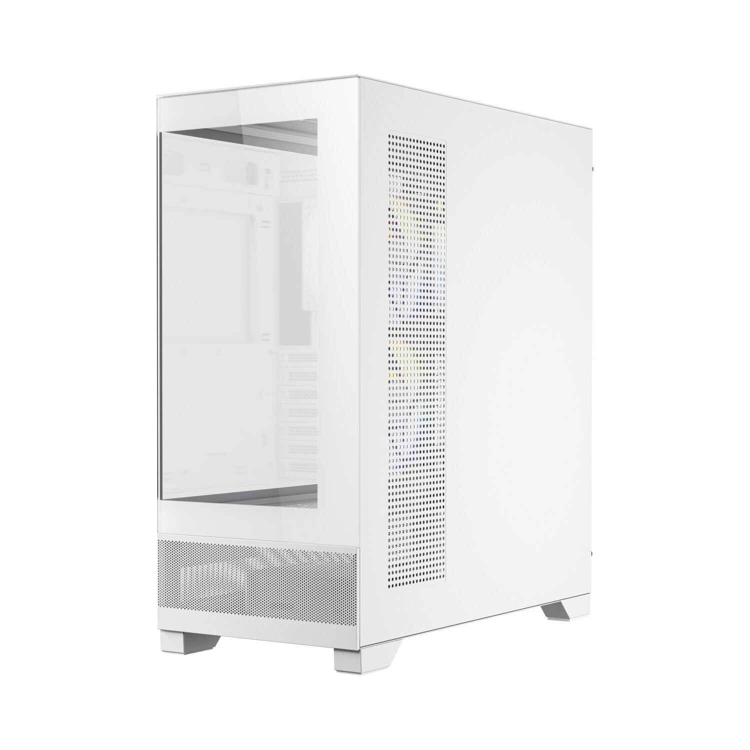Antec CX700 ARGB Mid-Tower Gaming Chassis - White-2