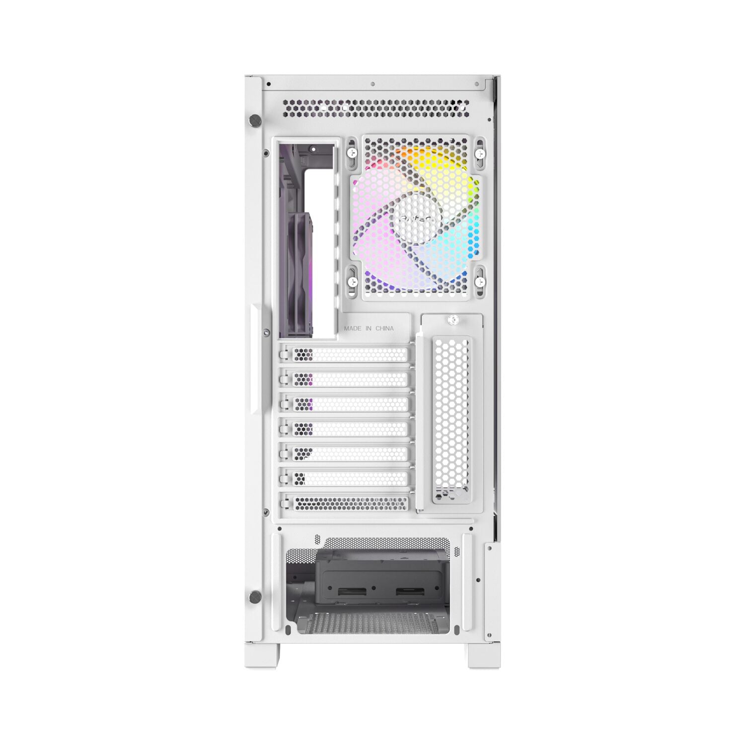 Antec CX700 ARGB Mid-Tower Gaming Chassis - White-4