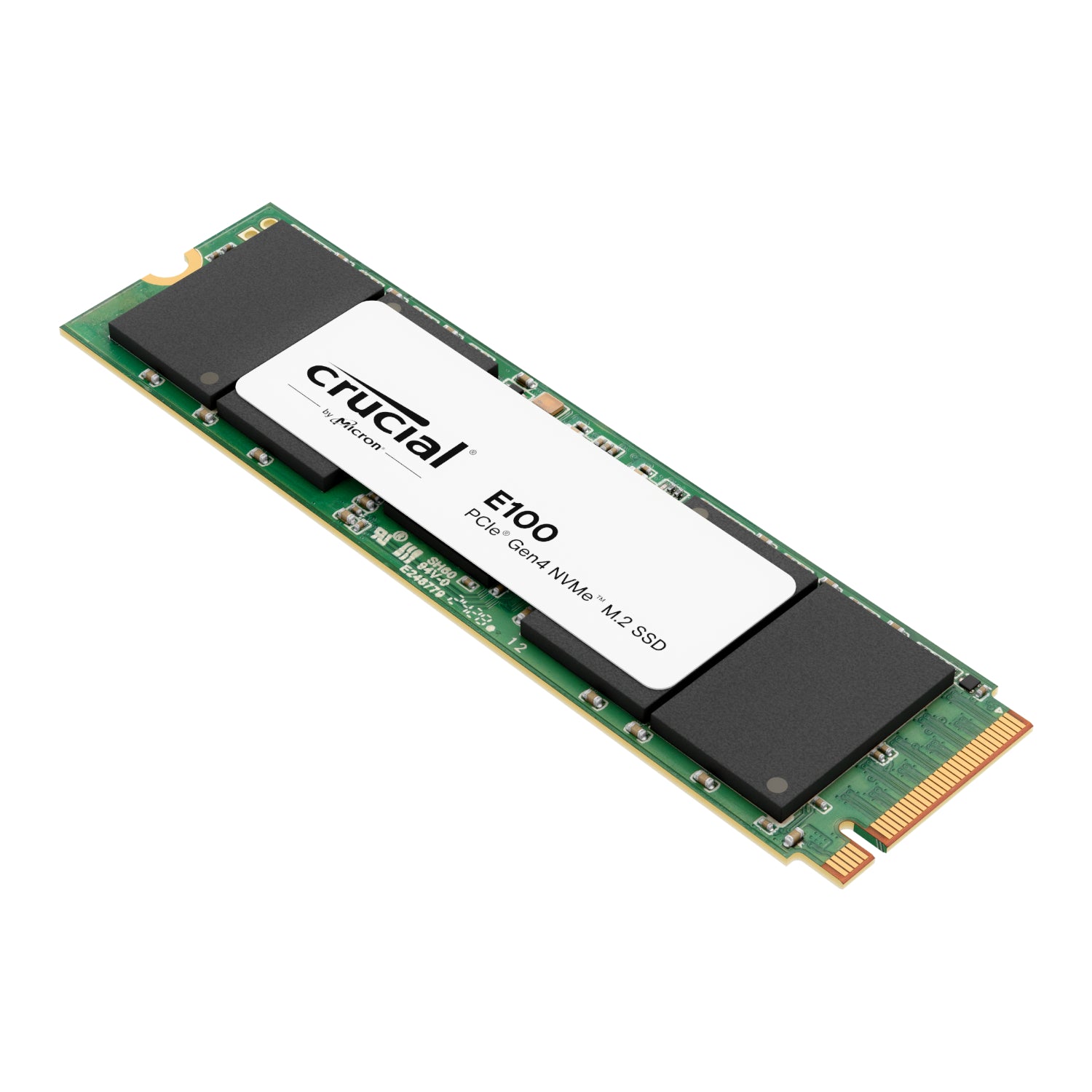 Crucial E100 1TB PCIe Gen4 2280 NVMe M.2 SSD - Tray version-2