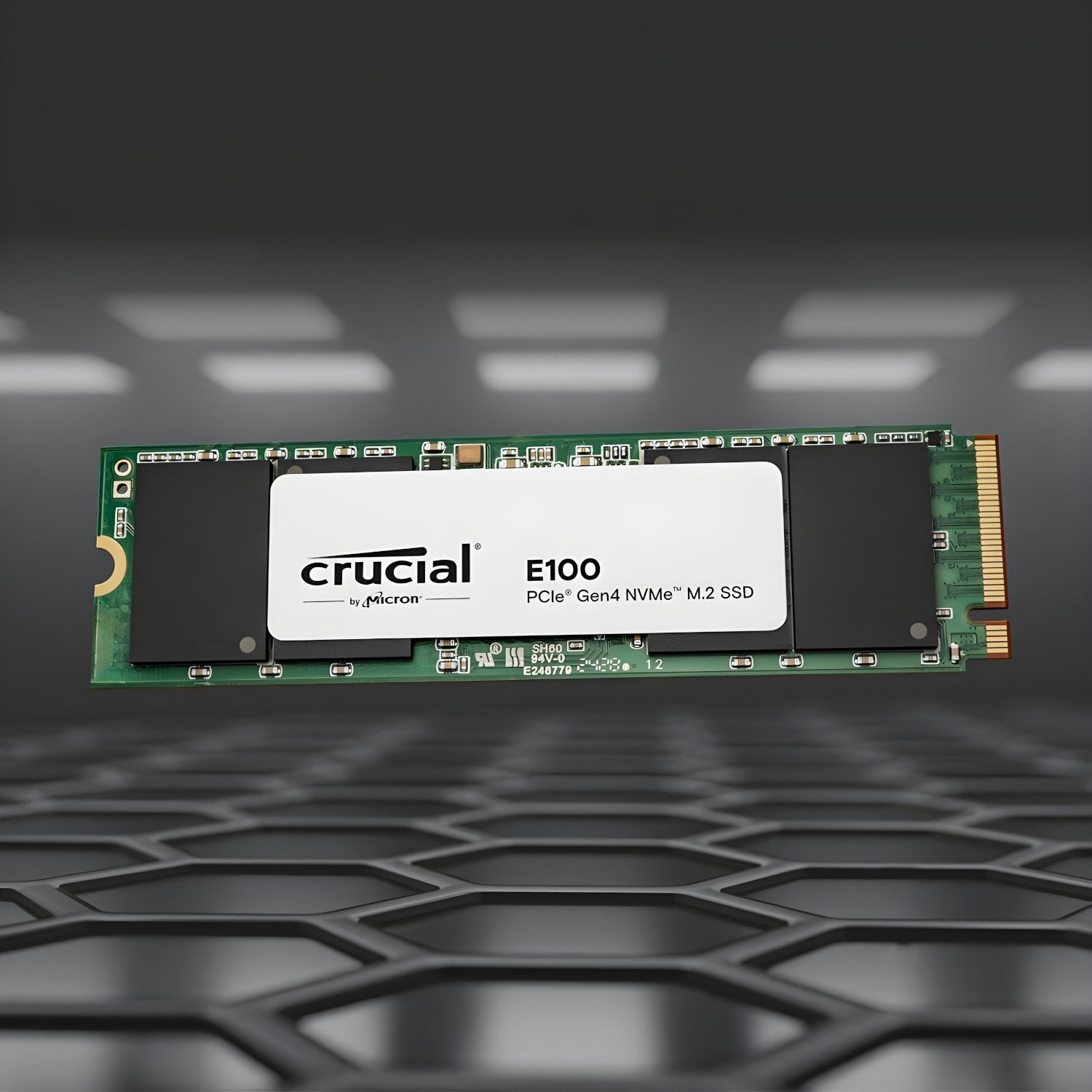 Crucial E100 1TB PCIe Gen4 2280 NVMe M.2 SSD - Tray version-4