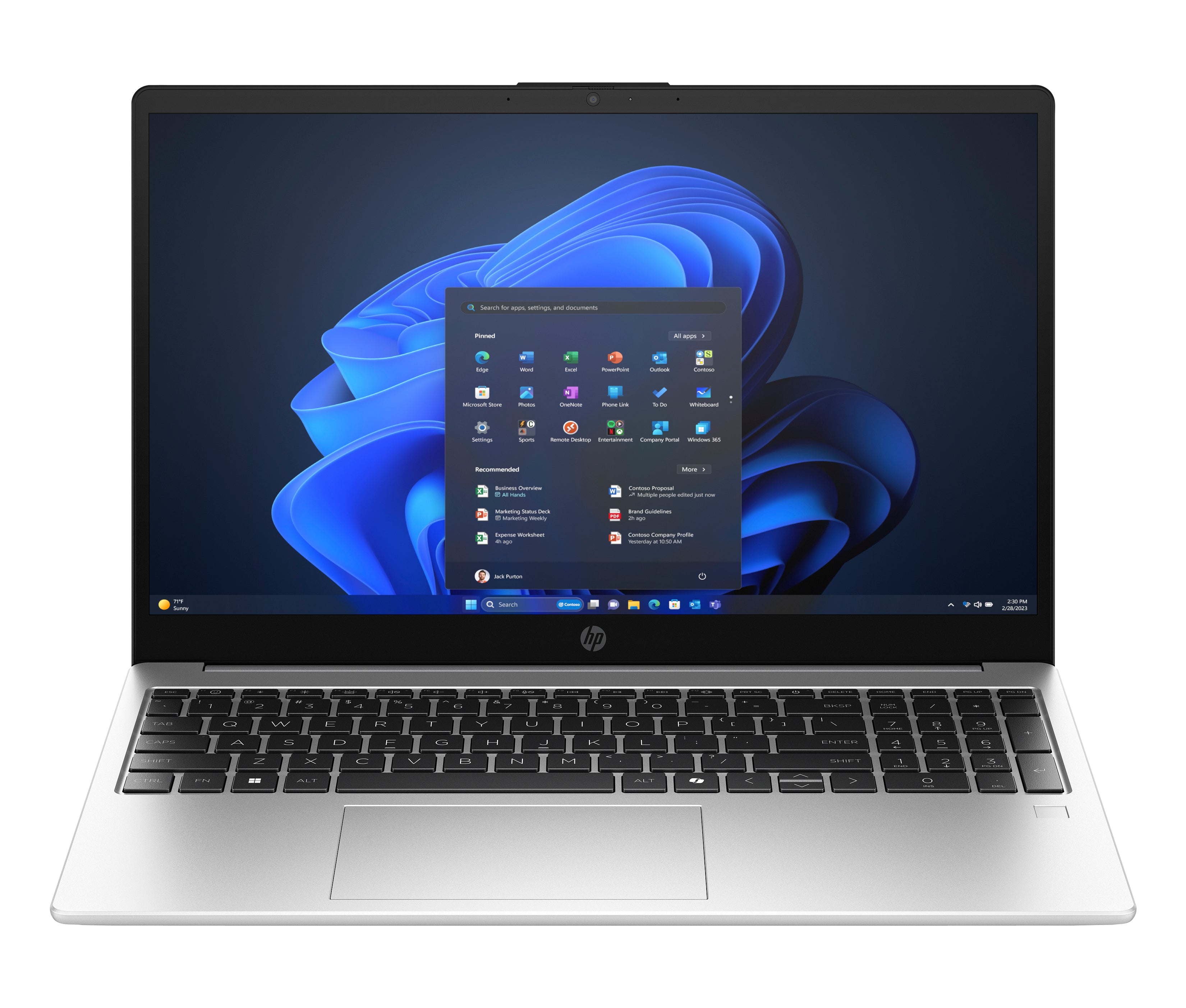 HP 255R G10 15.6in FHD Notebook-0