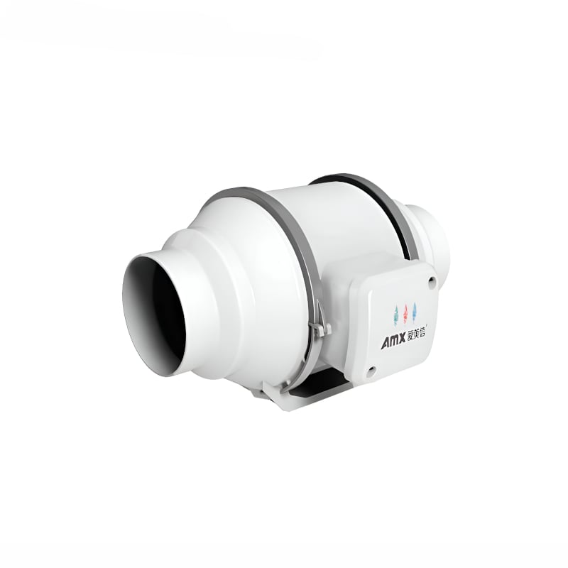 AMX 315mm/12" Mixed Flow Industrial Inline Duct Fan-1