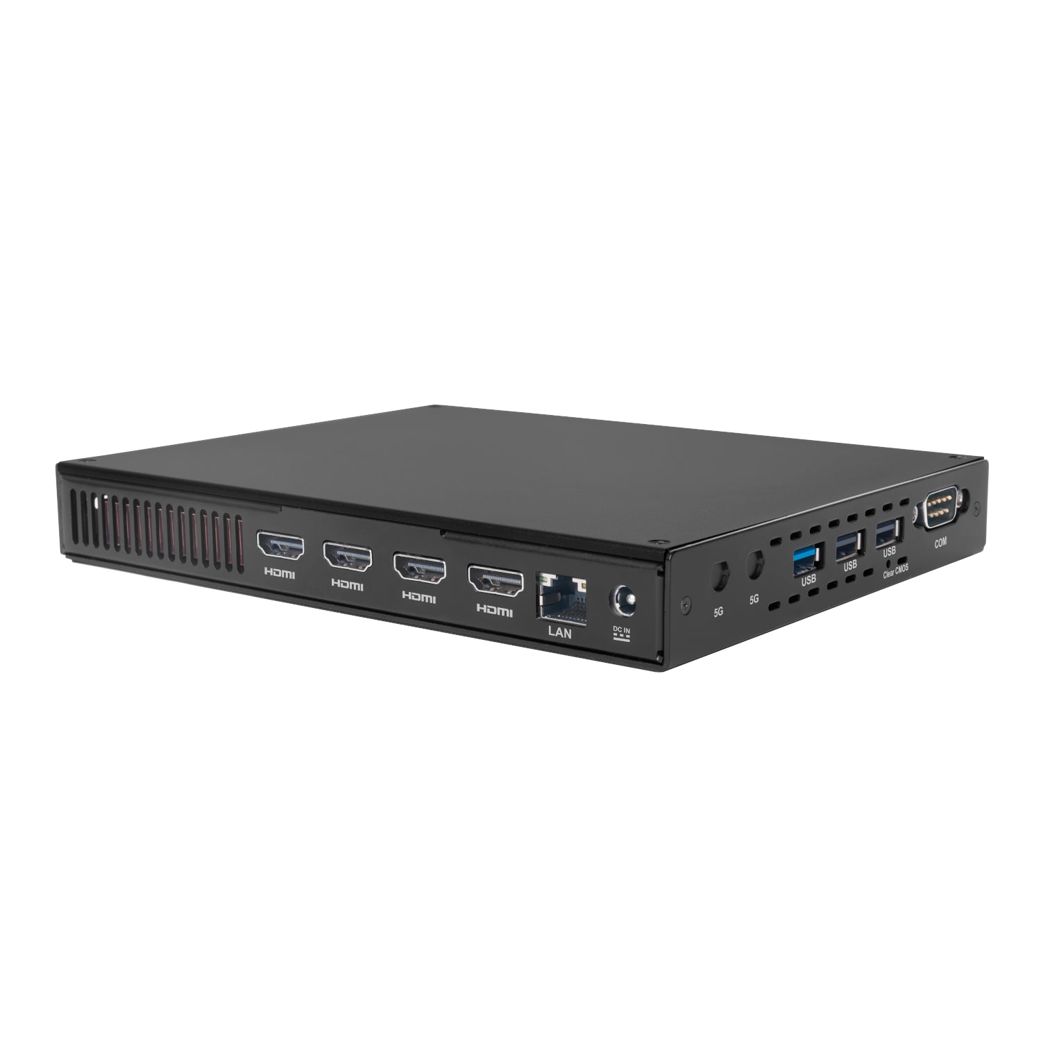 Giada D614-U1 Intel Core 5 Processor 120U Raptor Lake Book-size Signage Player-1