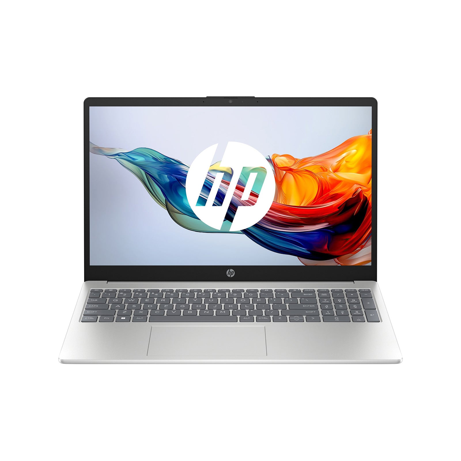 HP 15S 15.6" FHD UltraSlim Ryzen 5-7520U 16GB 512GB Win 11 Home Silver Notebook-0