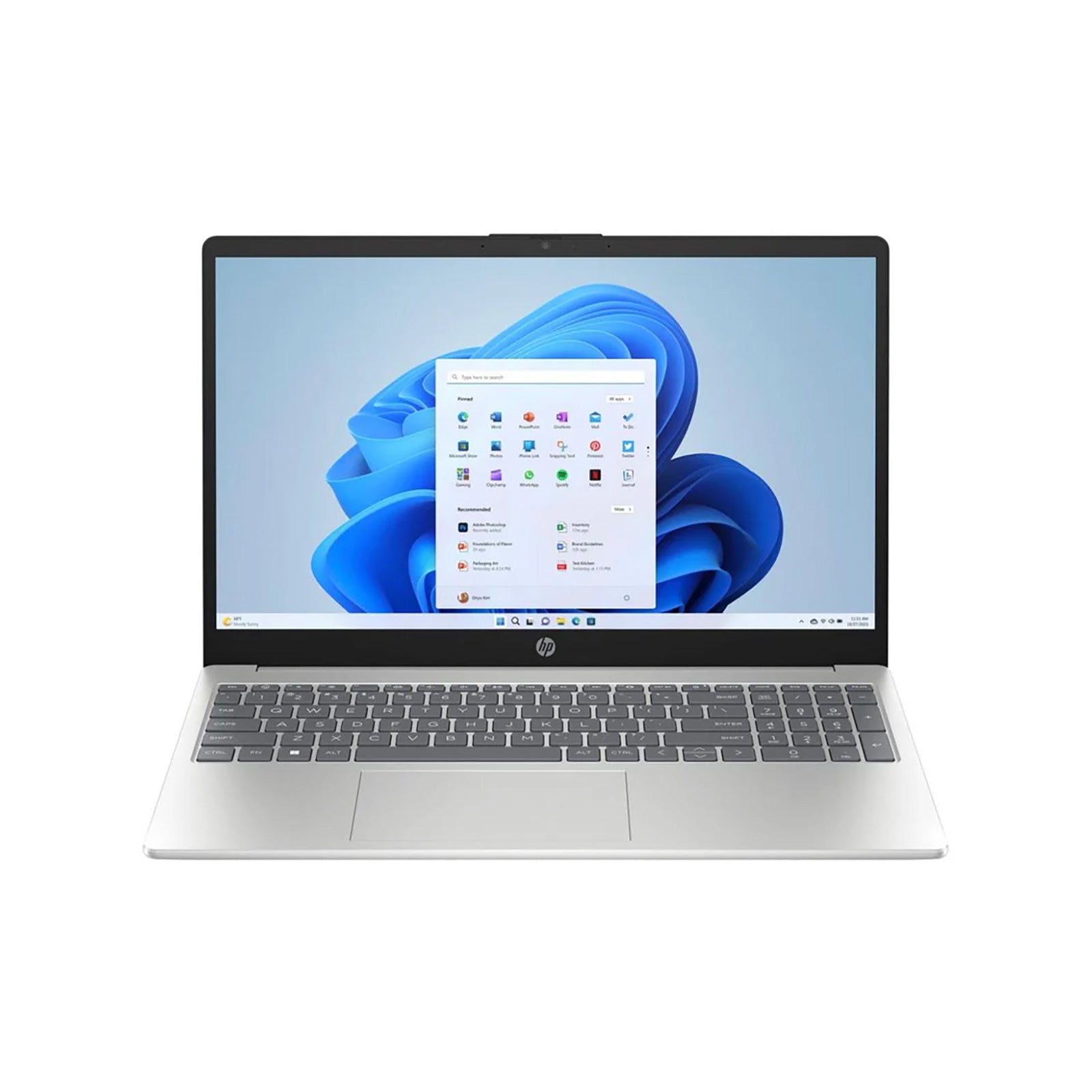 HP 15S 15.6" FHD UltraSlim AI Ultra 5-225U 16GB 512GB Win 11 Home Notebook-0