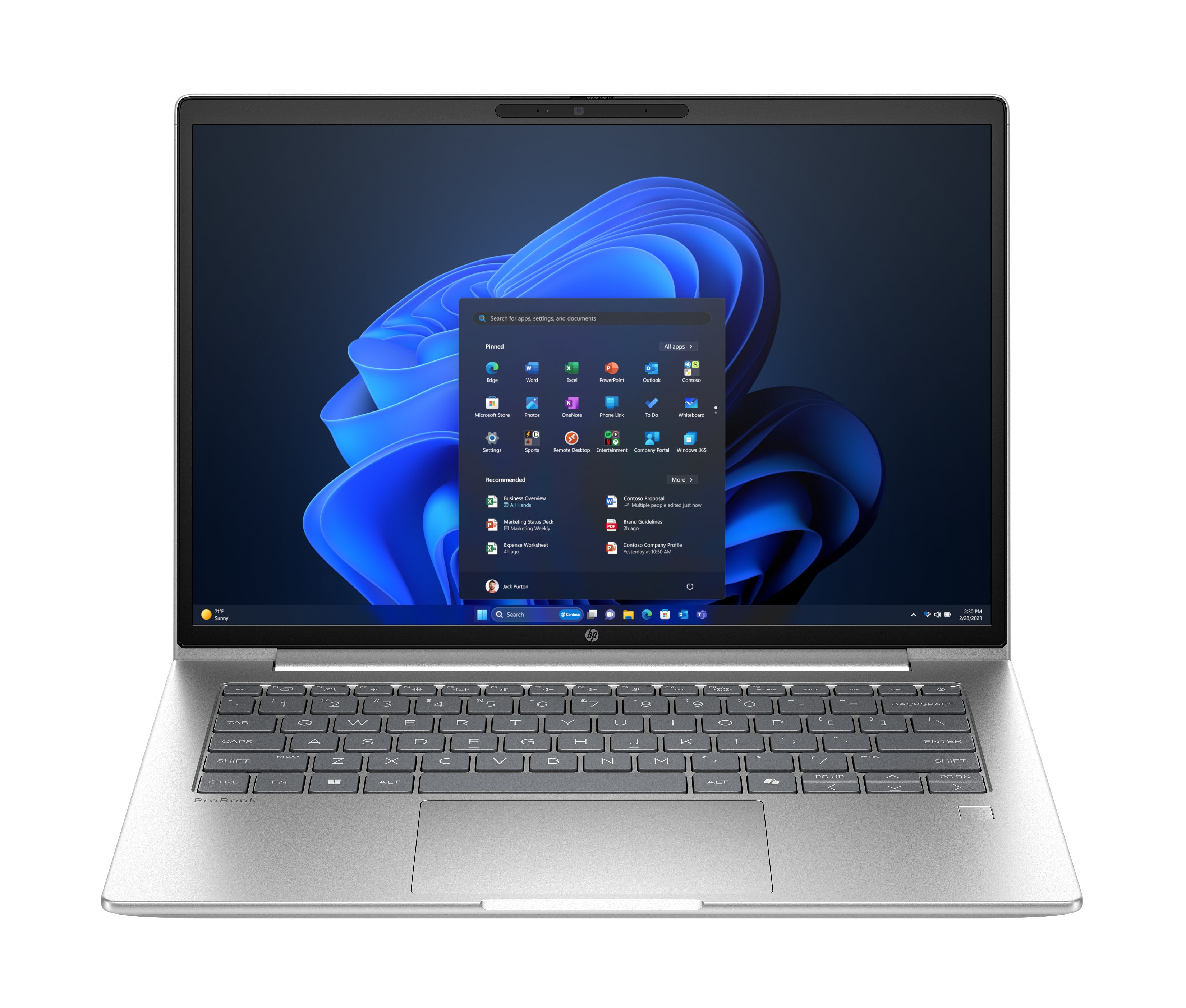 HP ProBook 4 NB G1i AI 14in WUXGA Notebook-0