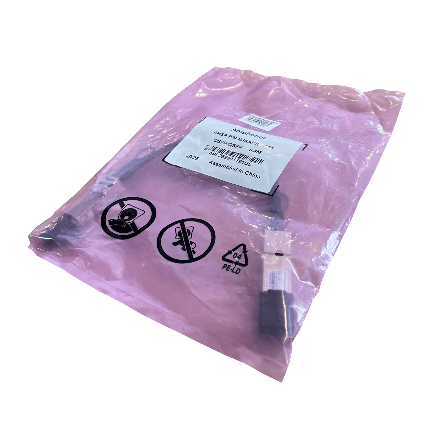 PNY DGX Spark ConnectX-7 Connector Cable 40 cm-2