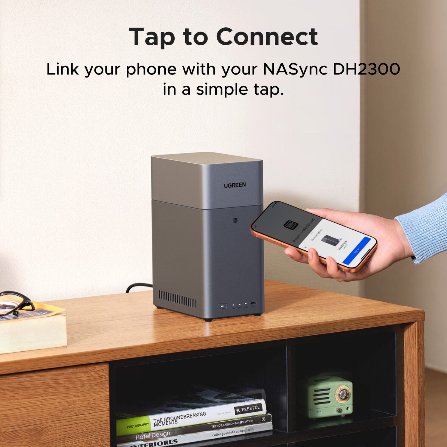 UGREEN NASync DH2300 2-Bay NAS Storage-4