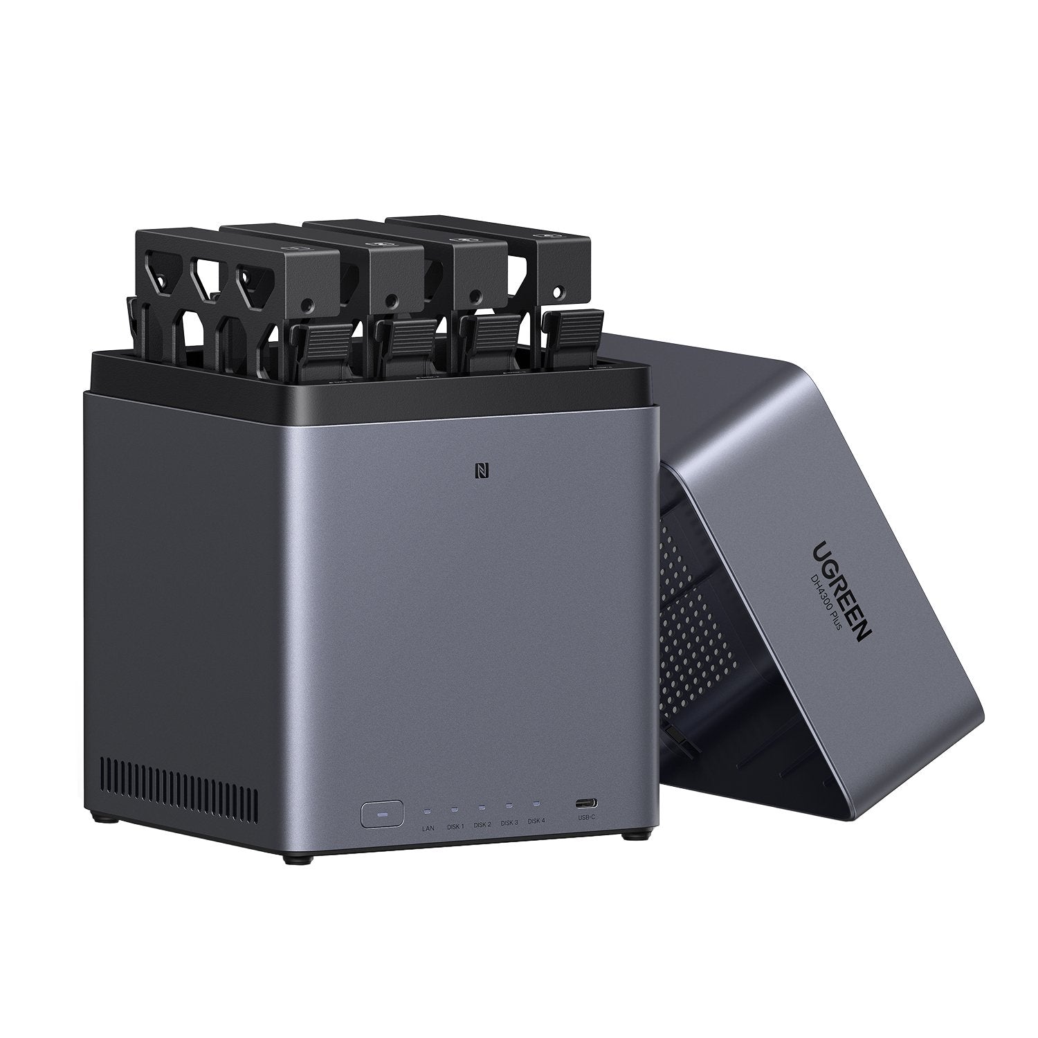 UGreen DH4300 PLUS 4-Bay NAS Storage-1