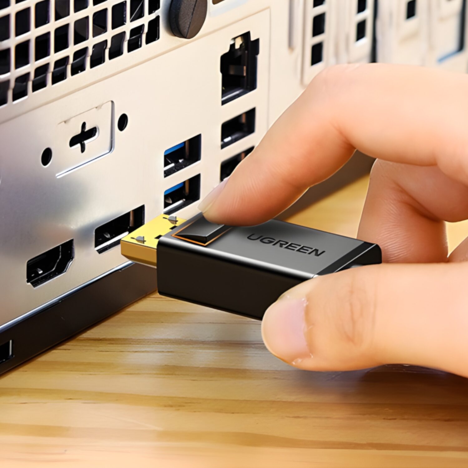 UGREEN DP101 DisplayPort to 4K HDMI Cable 1.5m-4