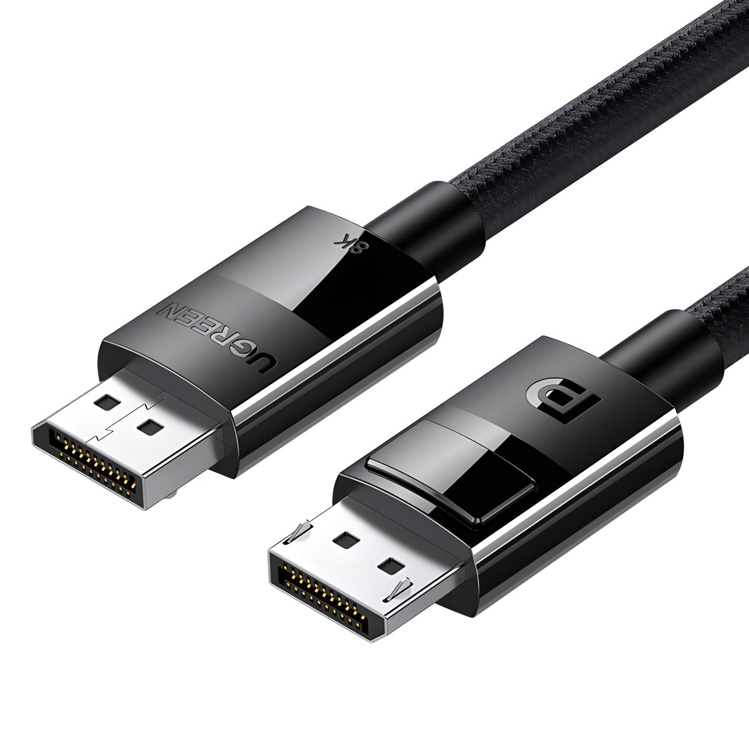 UGREEN DP114 8K DisplayPort Male to Male Braided Cable 3m-0
