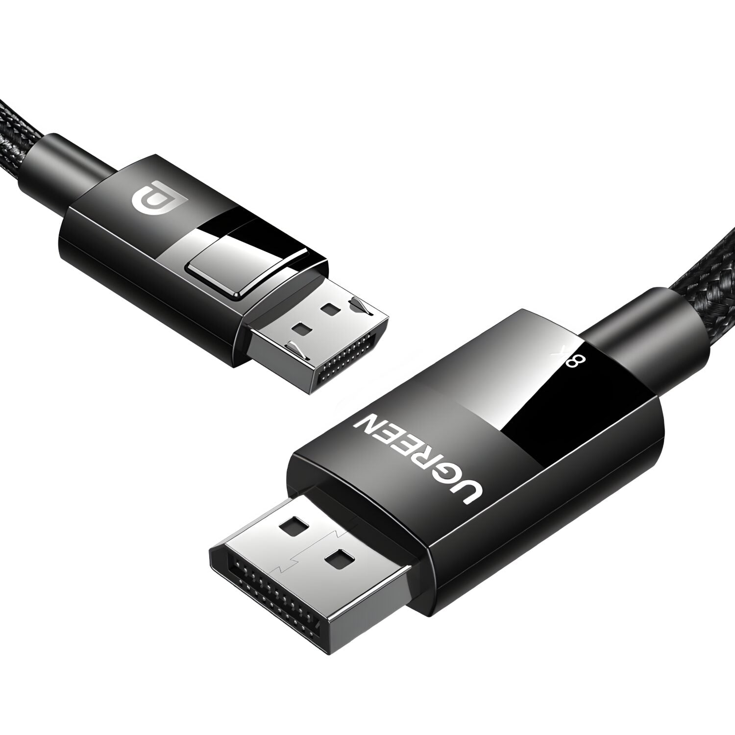UGREEN DP114 8K DisplayPort Male to Male Braided Cable 3m-2
