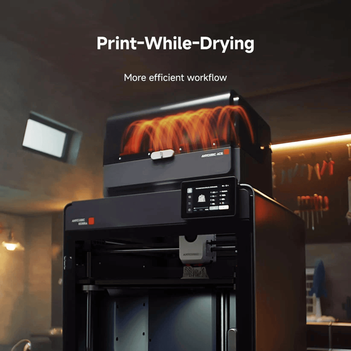 Anycubic Ace 2 Pro - For Kobra X and S1/M-6
