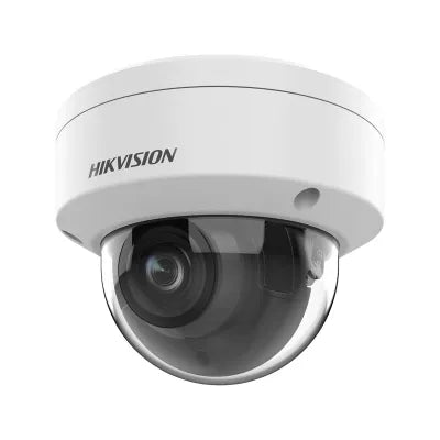 HIKVISION 2 MP WDR FIXED DOME NETWORK CAMERA - 4MM