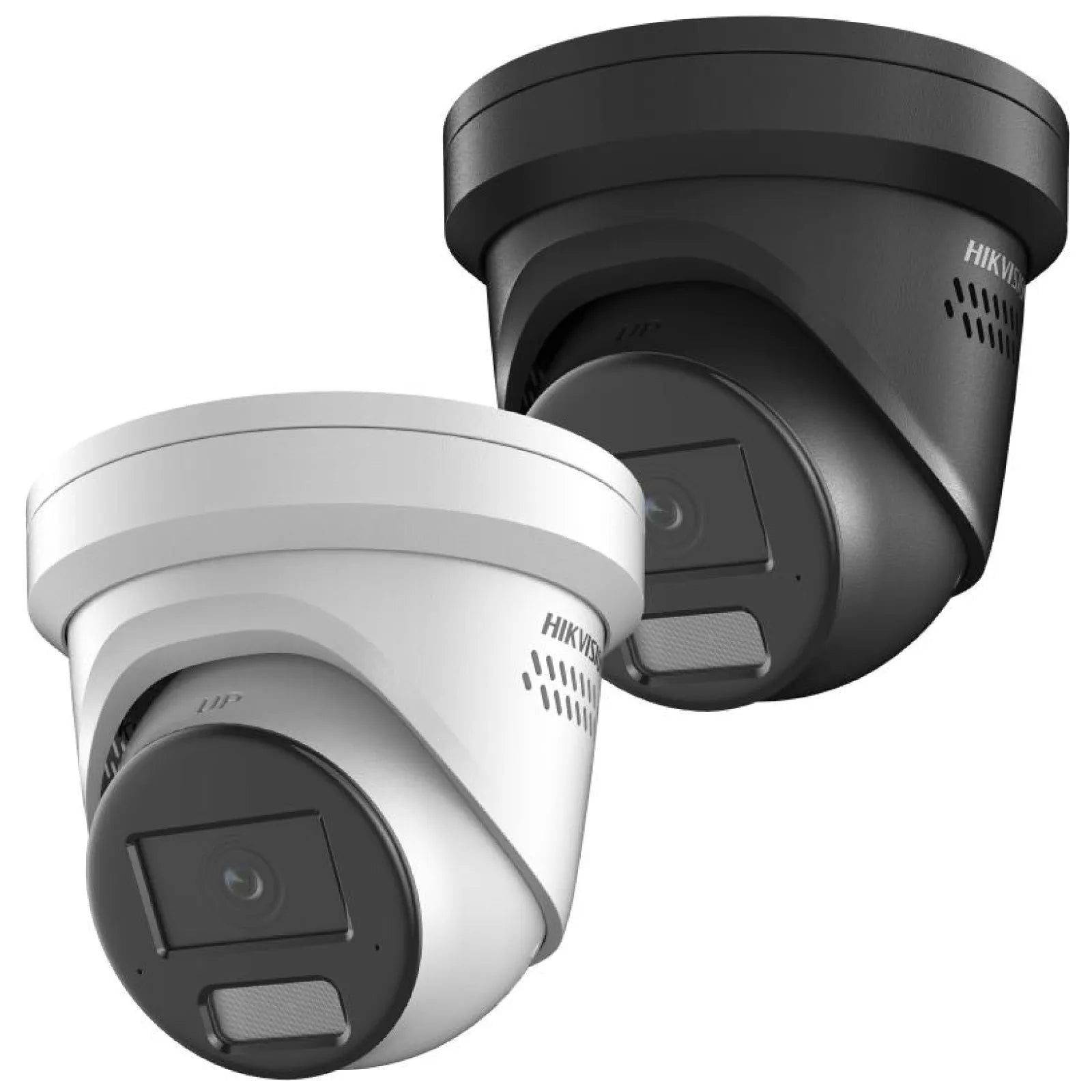 Hikvision 4MP Acusense Strobe Light Audible Warning Fixed Turret IP Camera-0