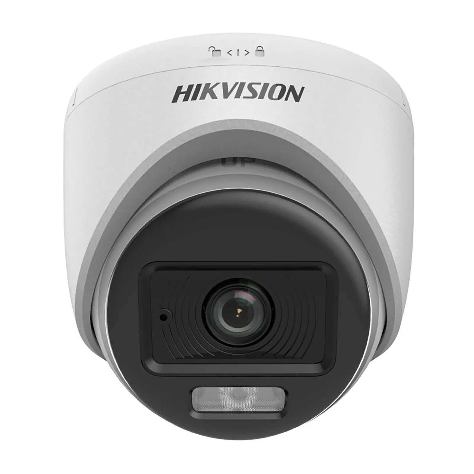 Hikvision 3K 5MP Colorvu Smart Hybrid Light Fixed Turret Analogue Camera-0