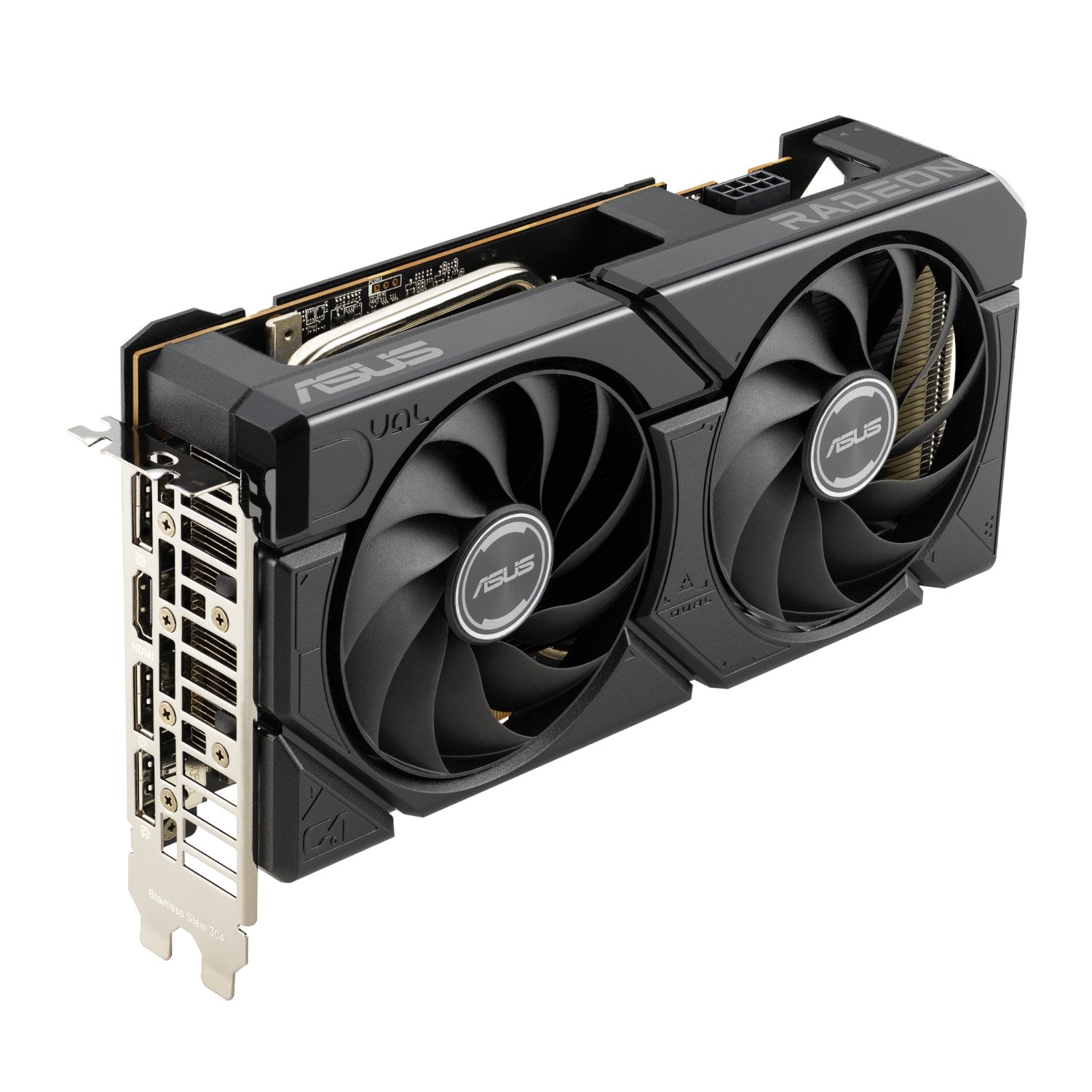 ASUS Dual Radeon RX 7600 EVO OC Edition 8GB GDDR6 Graphics Card-3