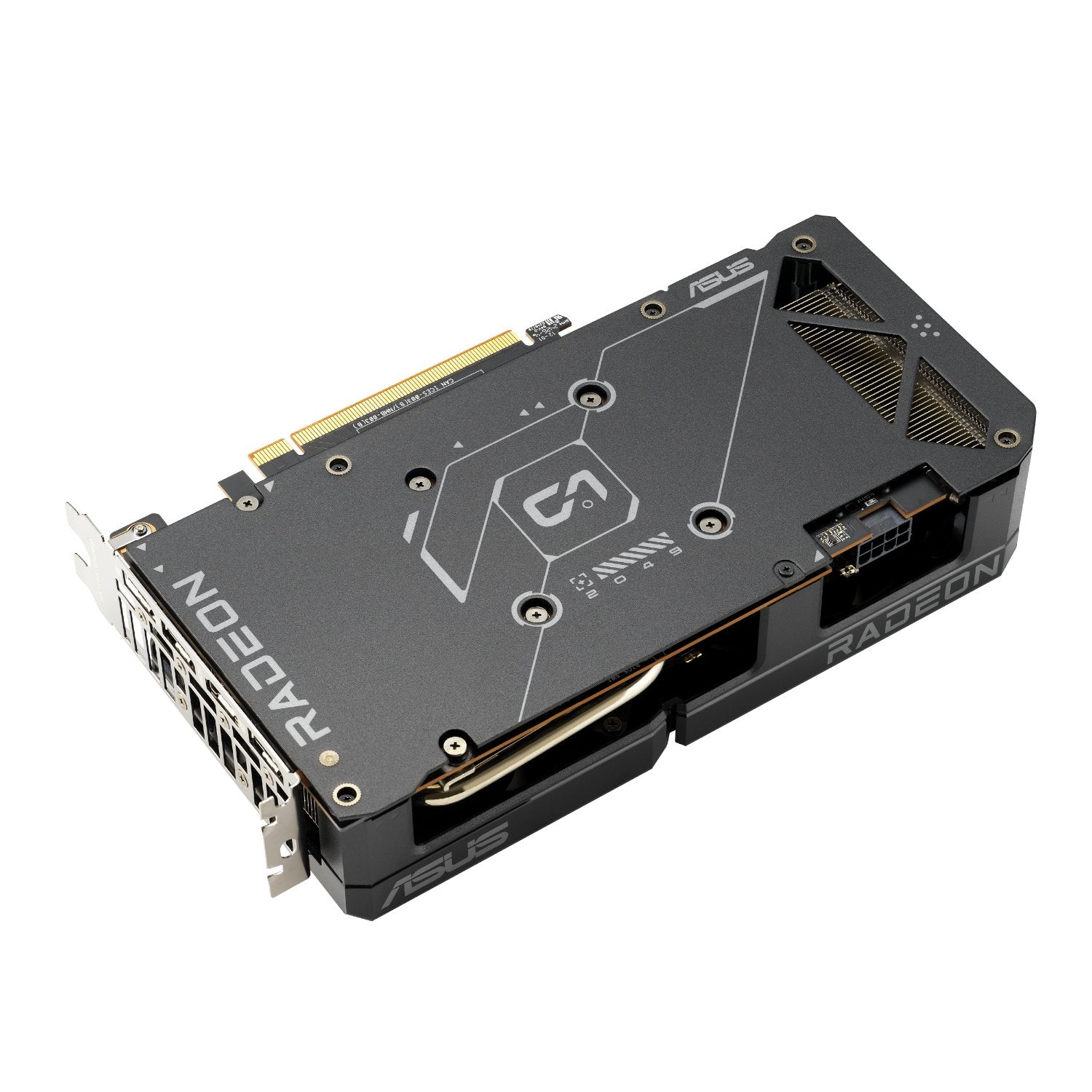 ASUS Dual Radeon RX 7600 EVO OC Edition 8GB GDDR6 Graphics Card-4