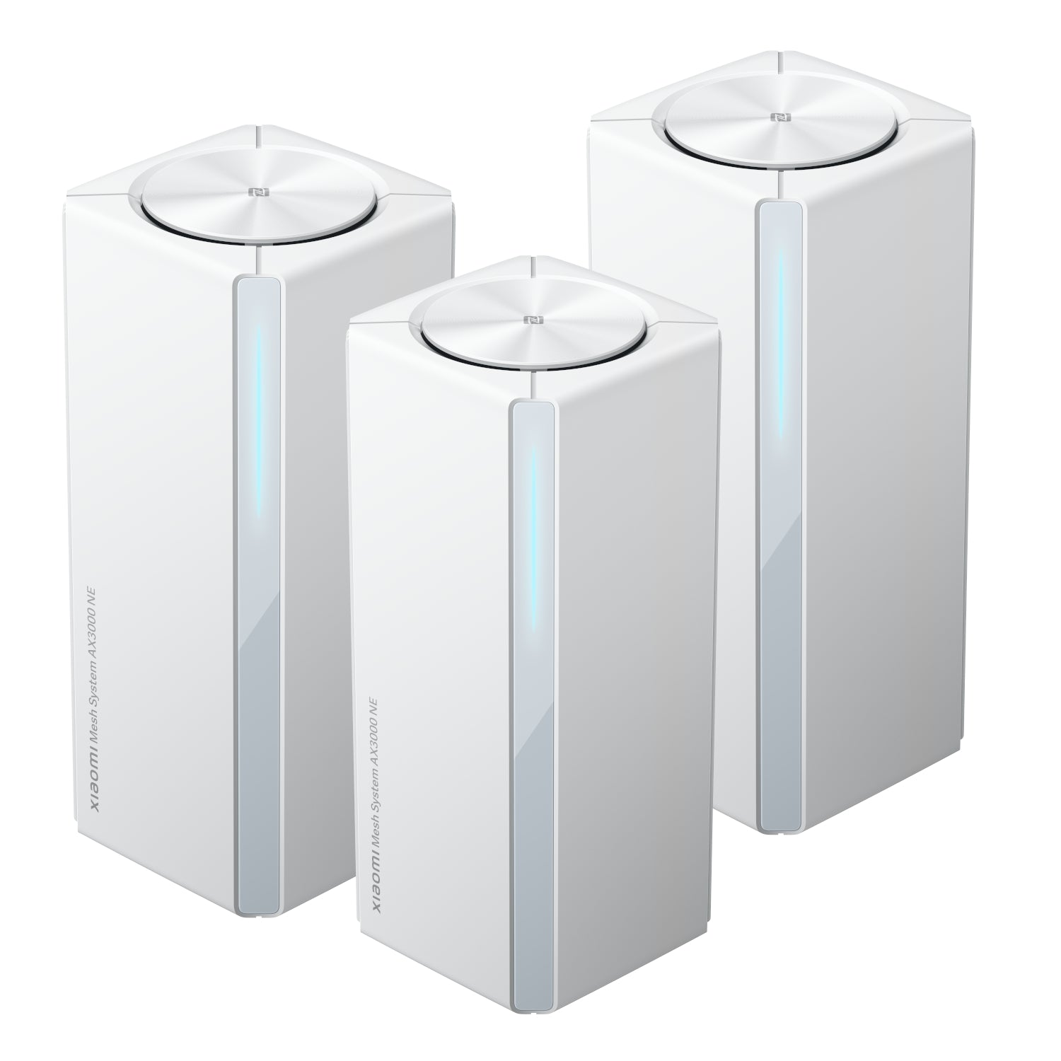 Xiaomi Mesh System AX3000 NE Whole-Home Wi-Fi 6 Router (3-Pack) – White-0