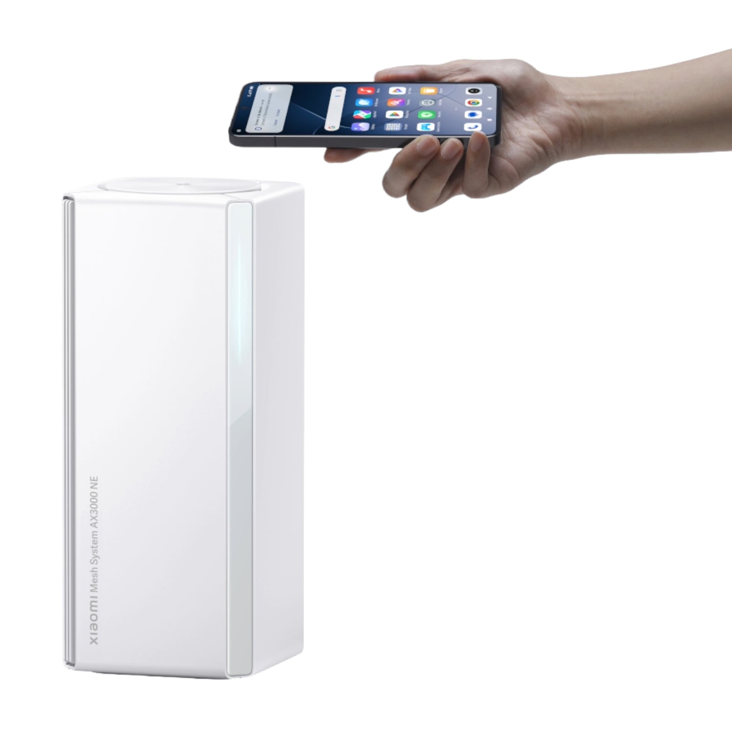 Xiaomi Mesh System AX3000 NE Whole-Home Wi-Fi 6 Router (3-Pack) – White-6