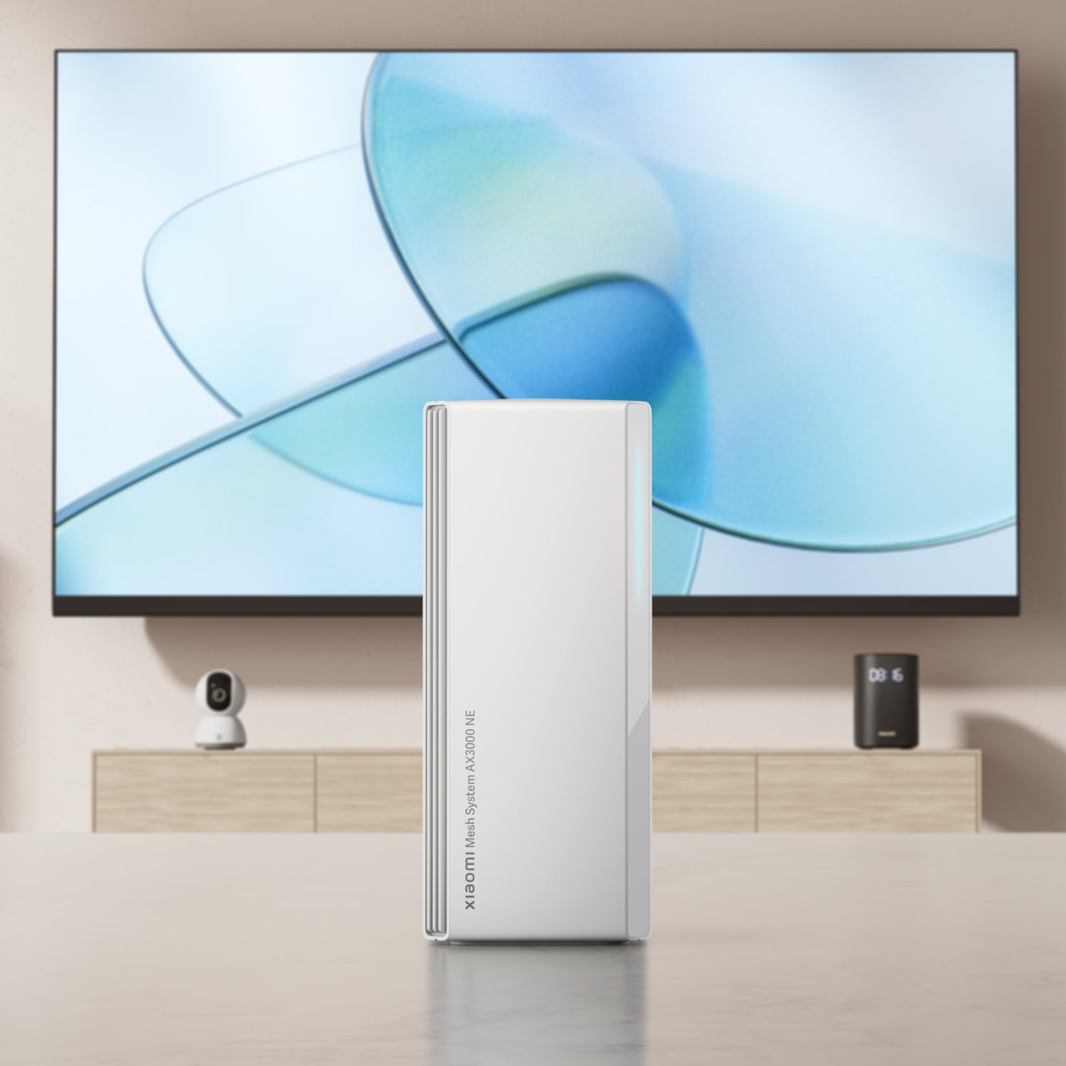 Xiaomi Mesh System AX3000 NE Whole-Home Wi-Fi 6 Router (3-Pack) – White-7