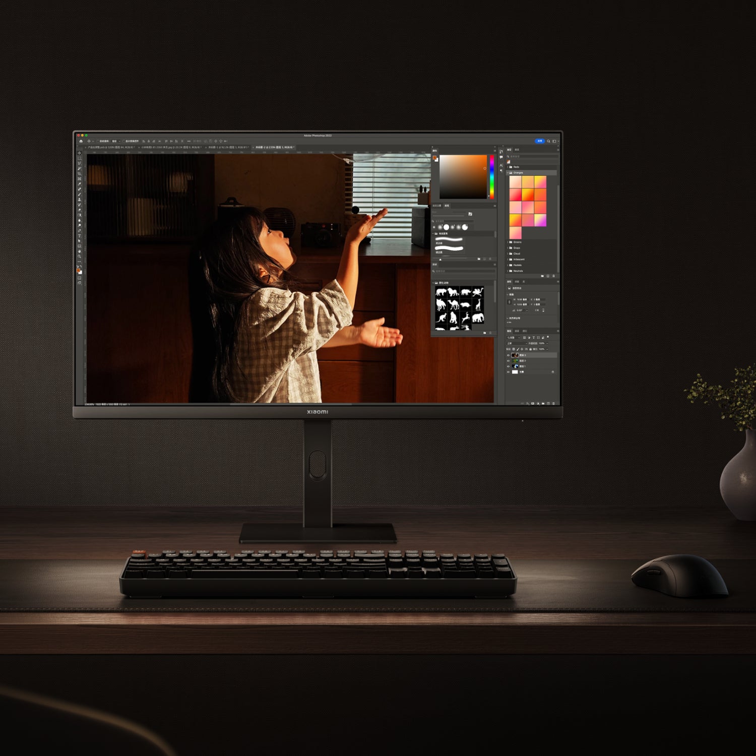 Xiaomi A27Ui 27" 60Hz 4K IPS Office Monitor-5