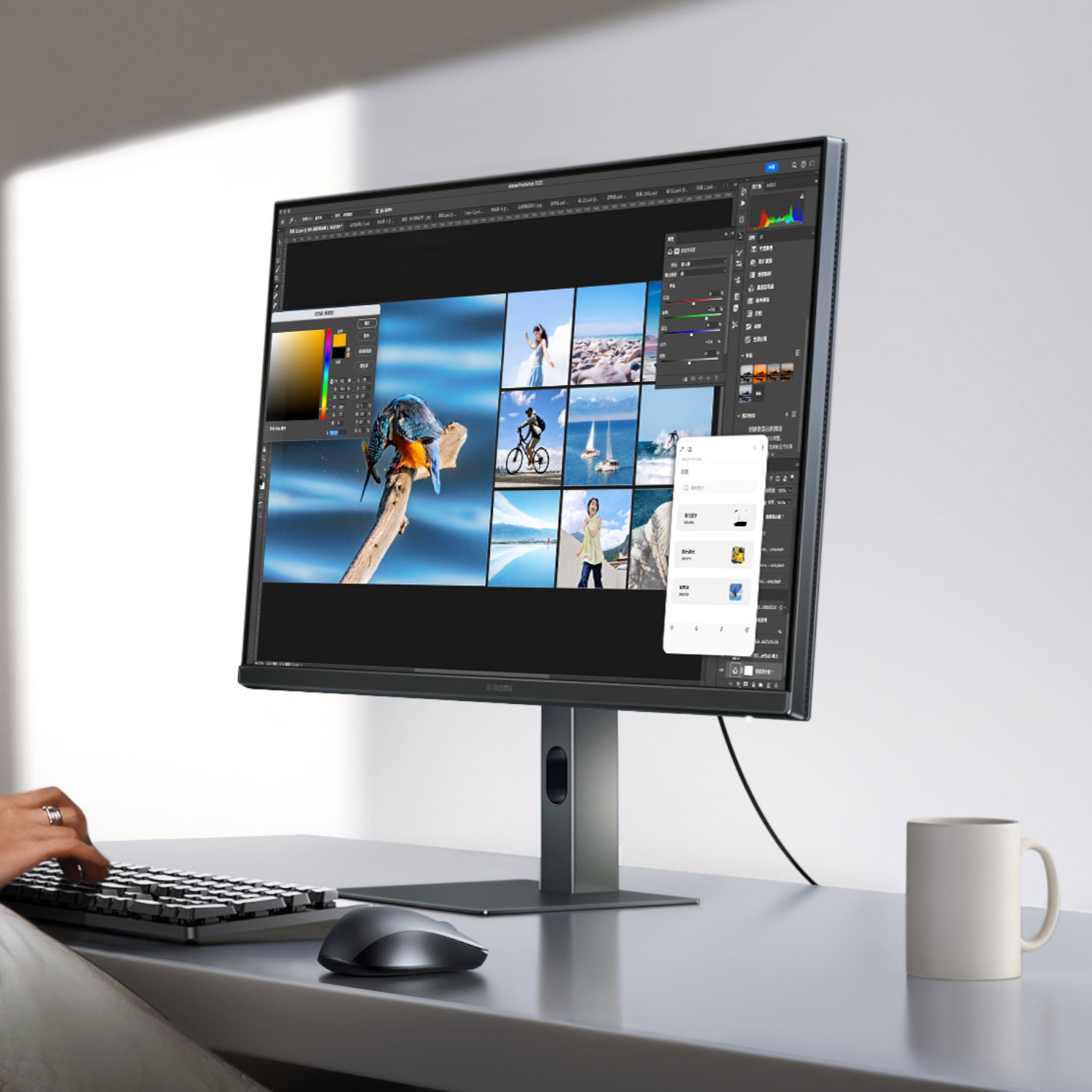 Xiaomi A27Qi 27 inch 120Hz 2K IPS Office Monitor-4