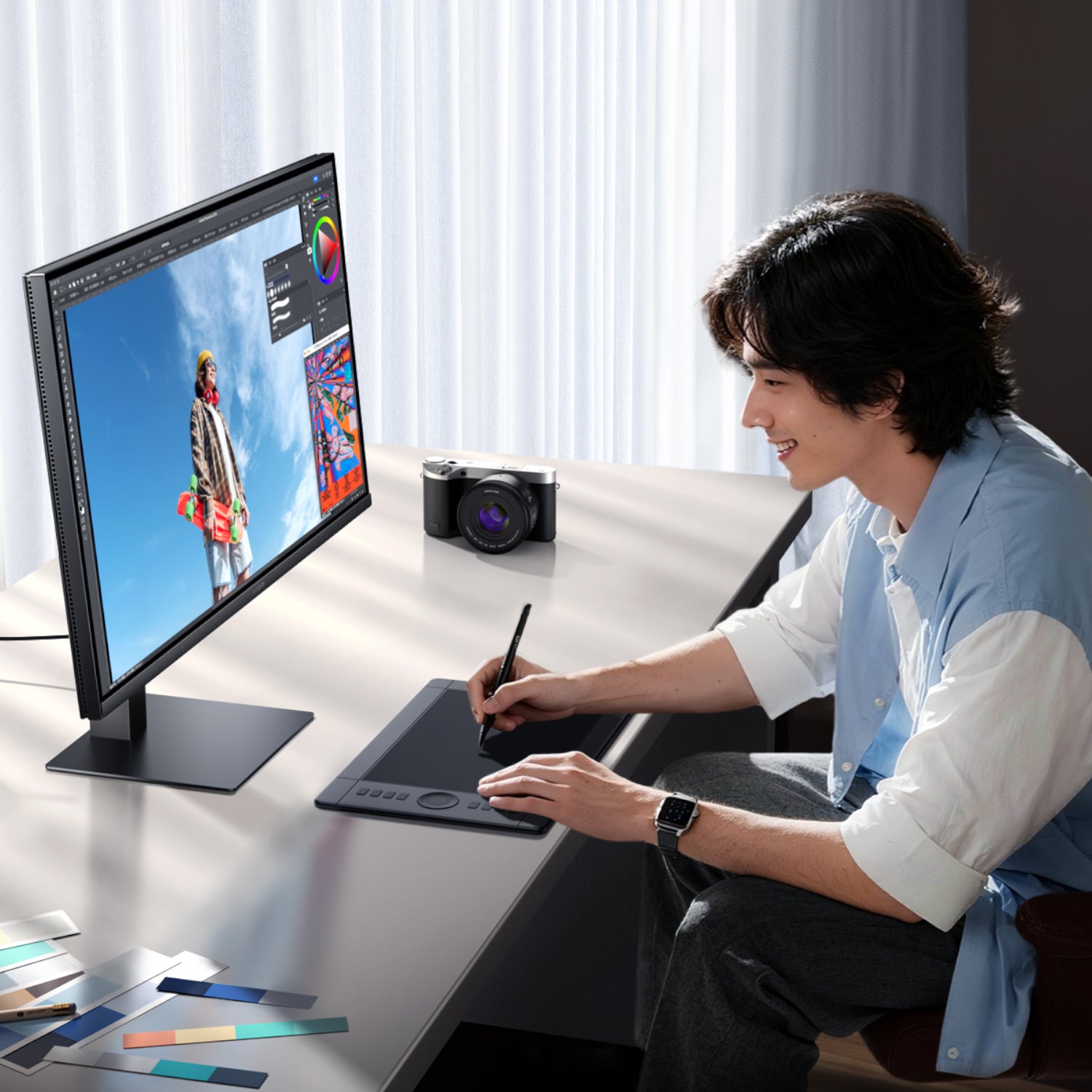 Xiaomi A27Qi 27 inch 120Hz 2K IPS Office Monitor-5