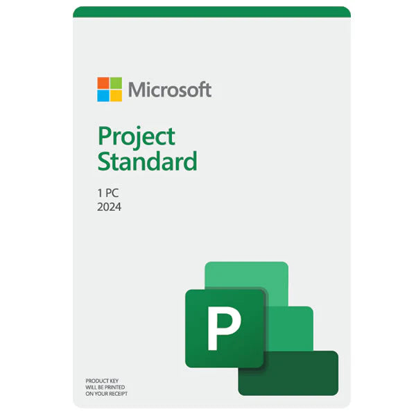 Microsoft Project Standard 2024 - 1PC - Download - EP2-07001