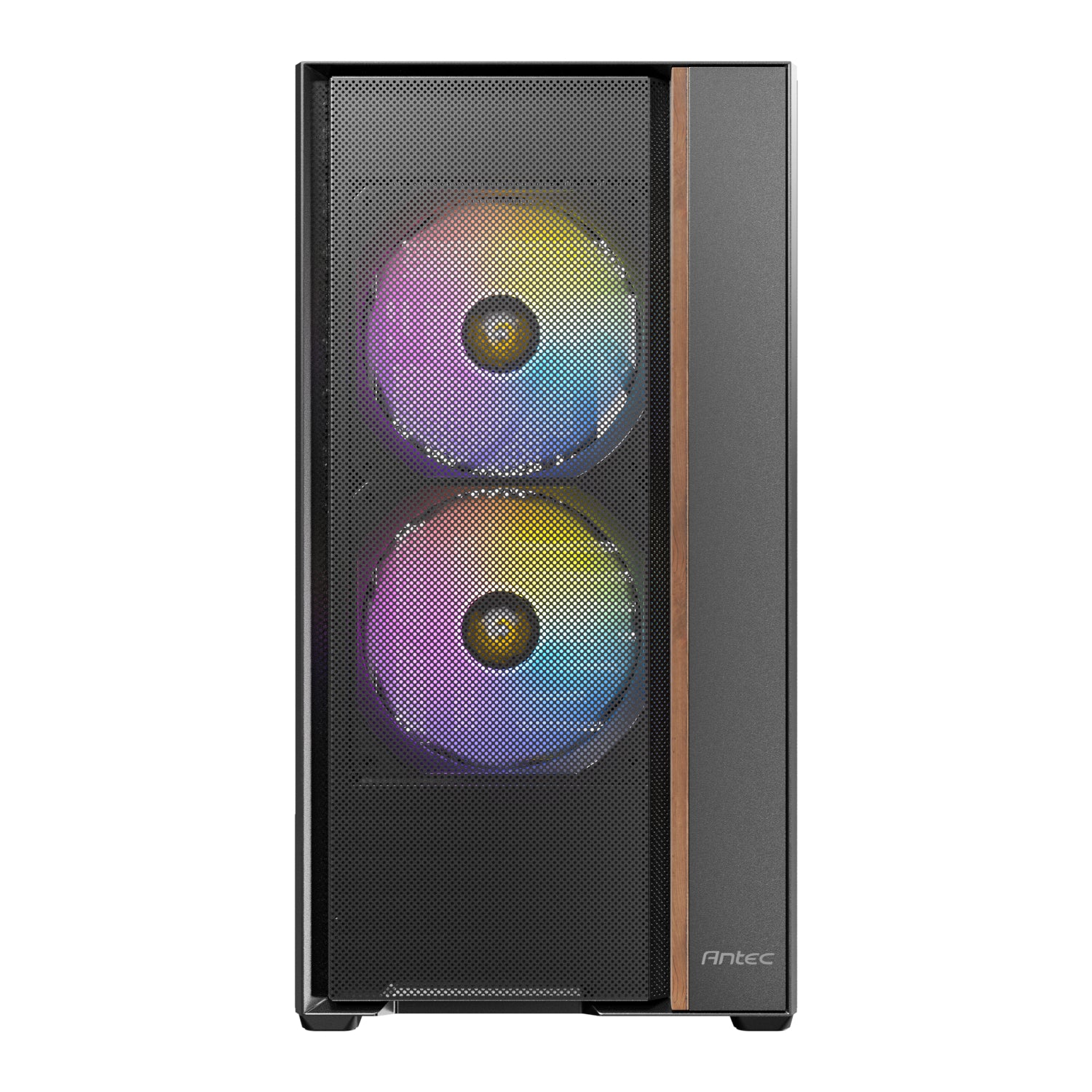 Antec FLUX Rear ARGB ATX Mid Tower Gaming Chassis - Black-1
