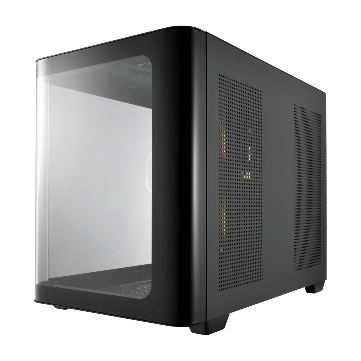 FSP S380 M-ATX ARGB Gaming Chassis and VITA GM 750W Power Supply Bundle-2