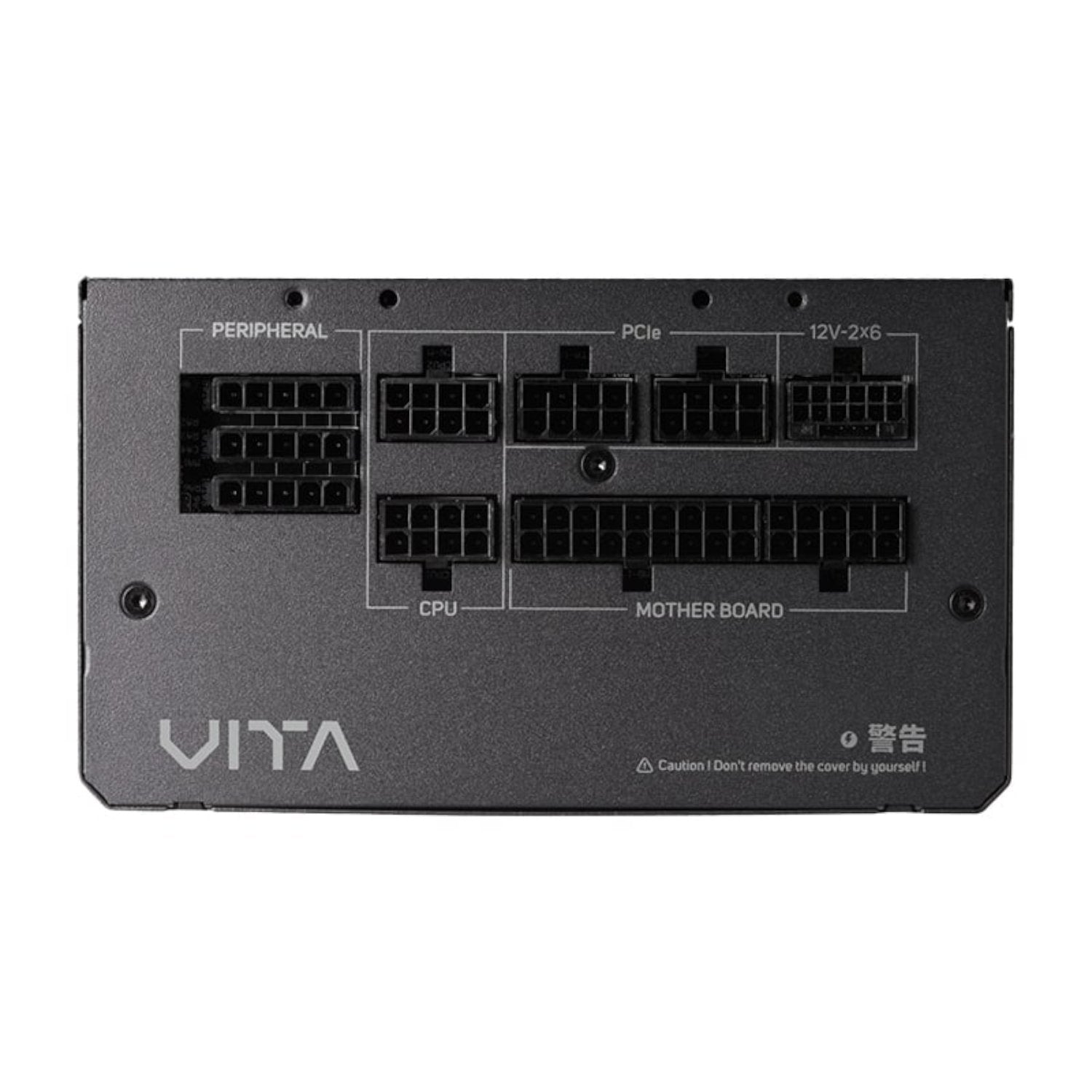 FSP S380 M-ATX ARGB Gaming Chassis and VITA GM 750W Power Supply Bundle-6