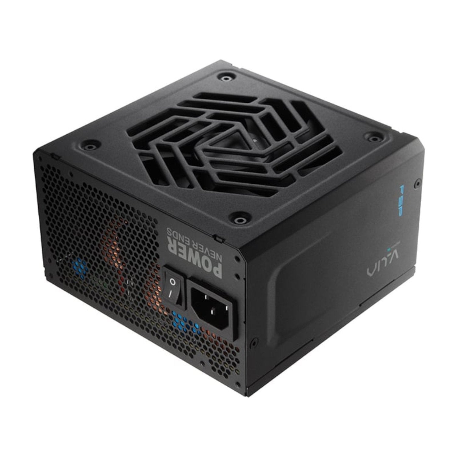FSP S380 M-ATX ARGB Gaming Chassis and VITA GM 750W Power Supply Bundle-8