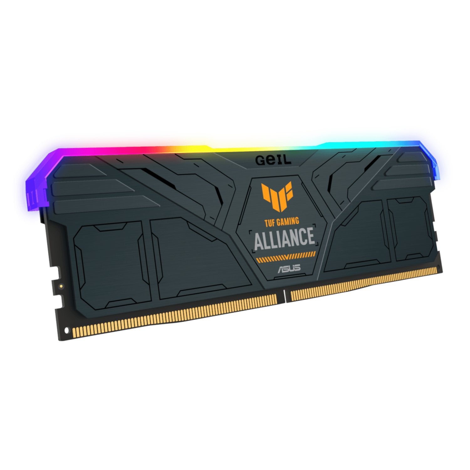 Geil Gemini TUF RGB 32GB KIT(2X16GB) 6000MHz DDR5 Desktop Gaming Memory - Grey-2