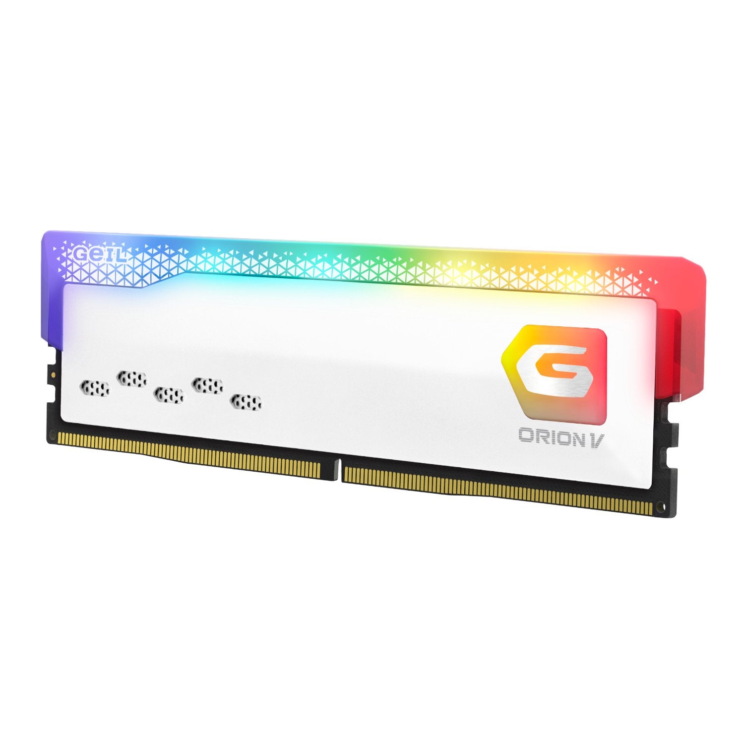 Geil Orion V RGB 16GB 6000MHz DDR5 Desktop Gaming Memory - White-2