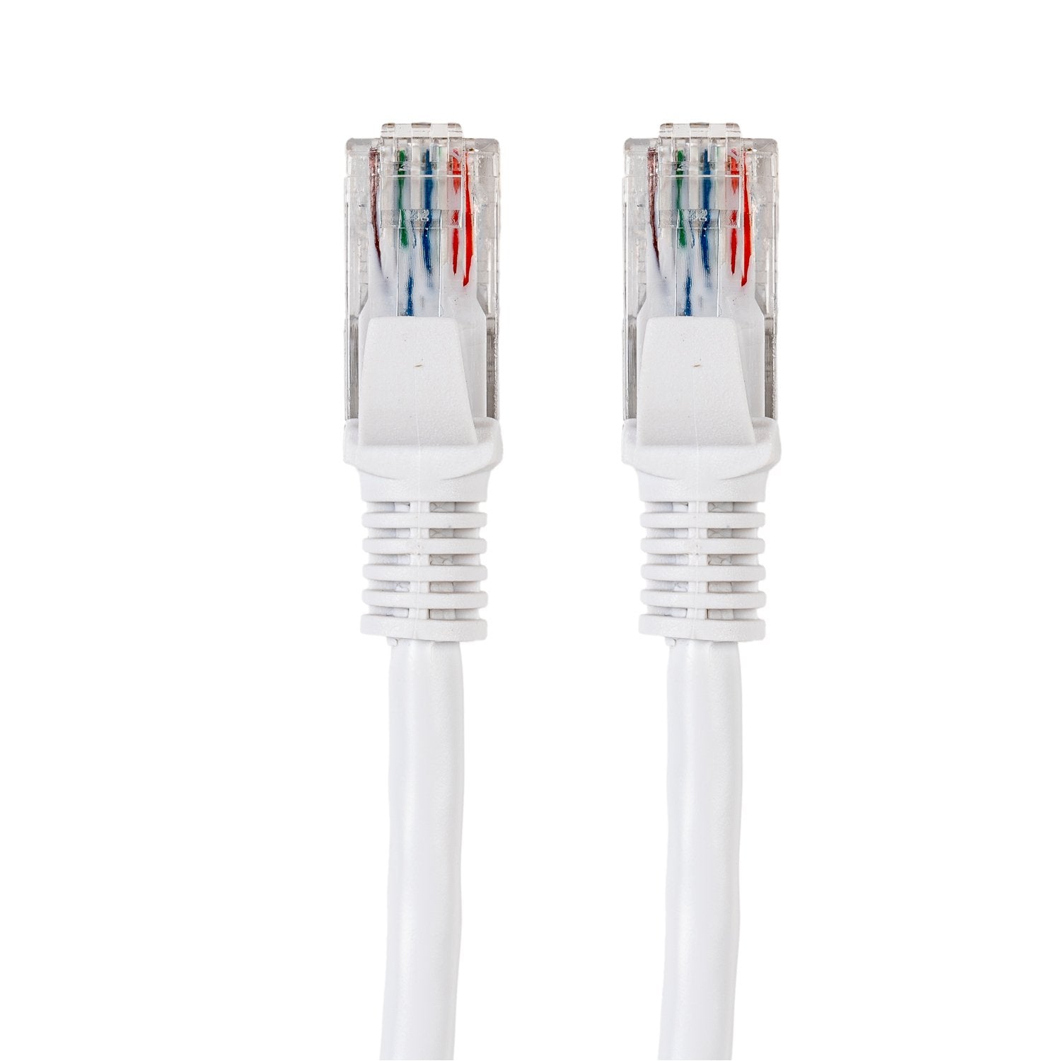 Gizzu Cat6 UTP Fly Lead Ethernet Network Cable 50cm – White-1