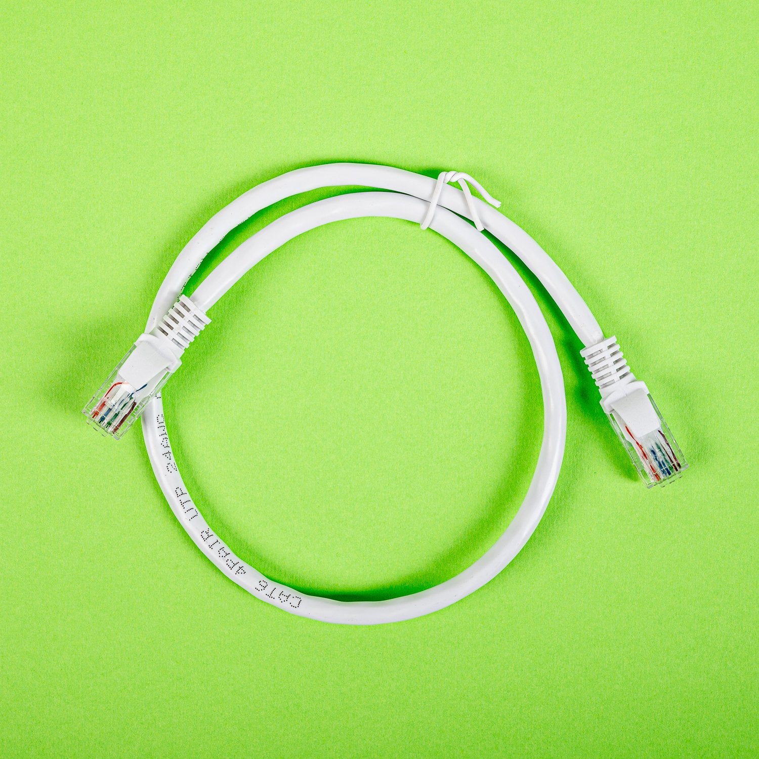 Gizzu Cat6 UTP Fly Lead Ethernet Network Cable 50cm – White-4