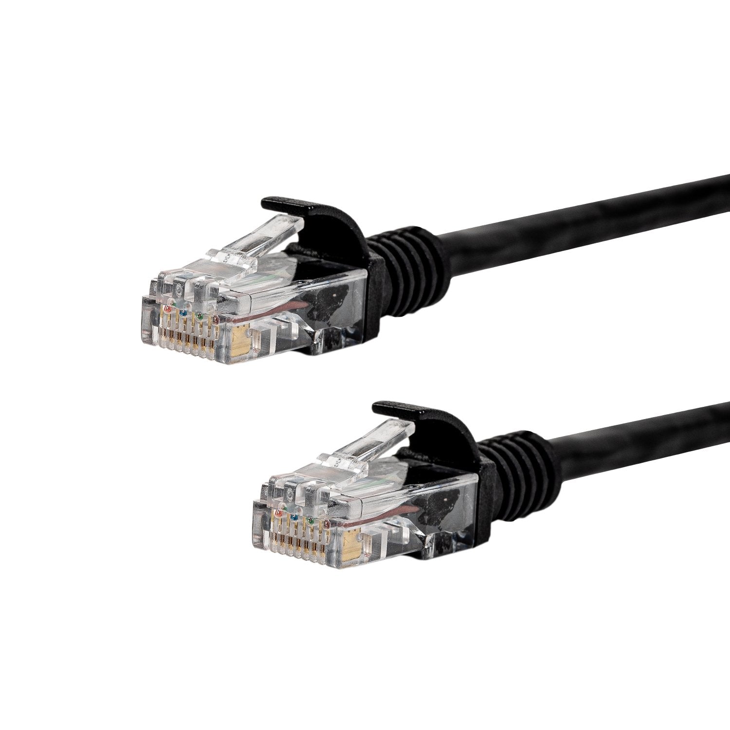 Gizzu Cat6 UTP Fly Lead Ethernet Network Cable 2m – Black-0