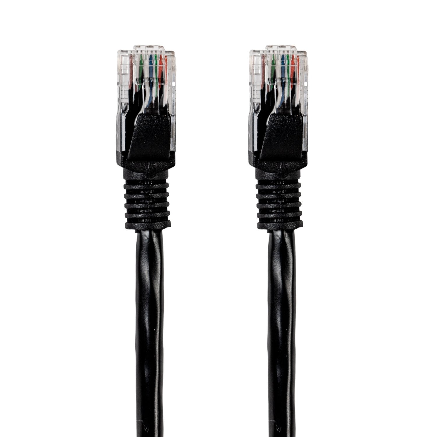 Gizzu Cat6 UTP Fly Lead Ethernet Network Cable 2m – Black-1