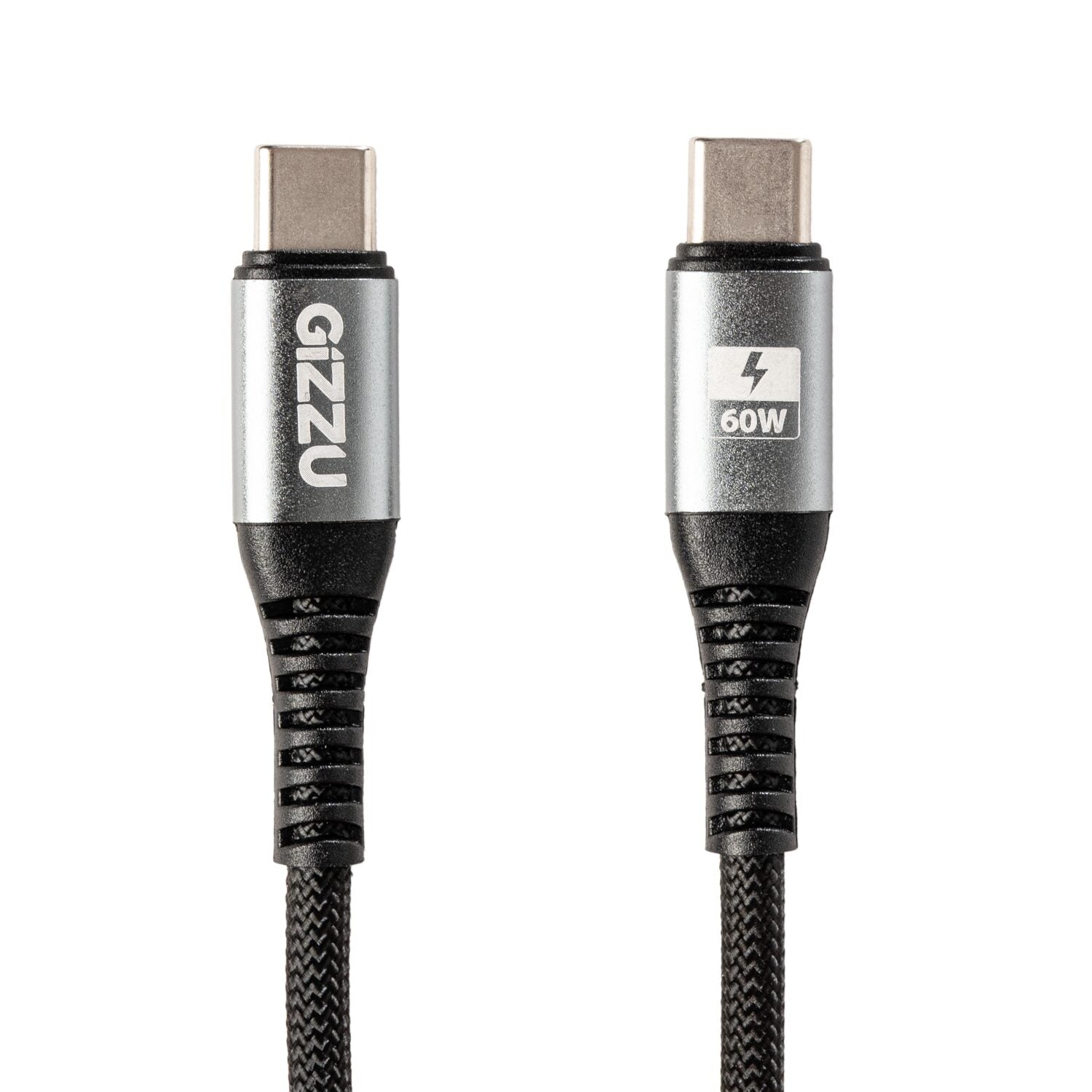 GIZZU 60W 480Mbps Type-C 2m Cable-1