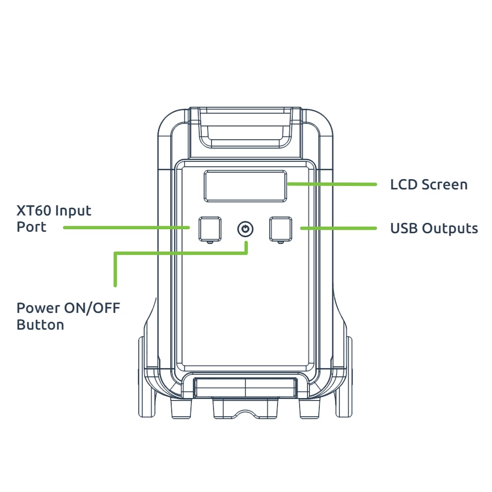 Gizzu Hero Ultra Plus 3840Wh Extra Battery-3