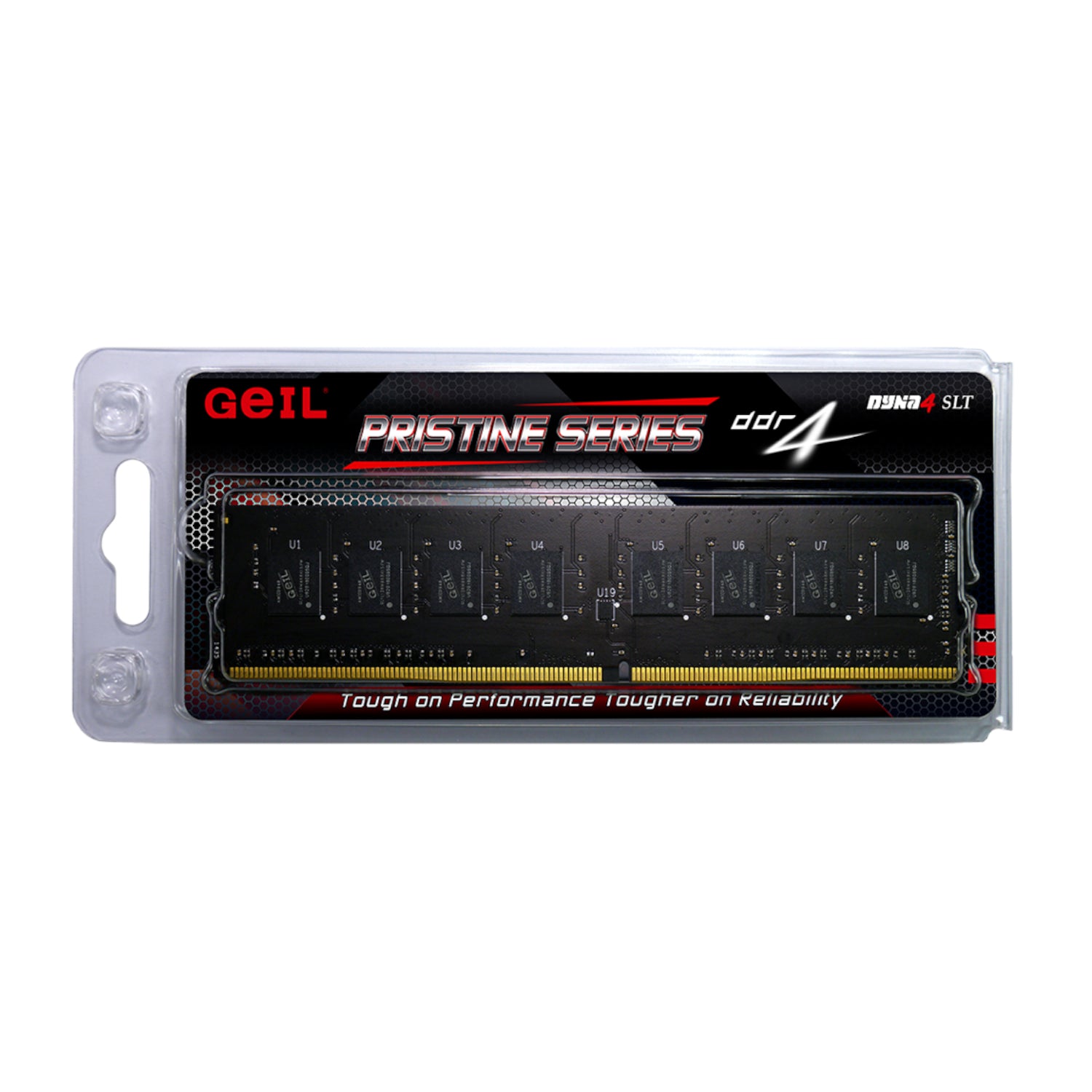 GeIL Pristine 4GB DDR4 2666MHz Desktop Memory-3