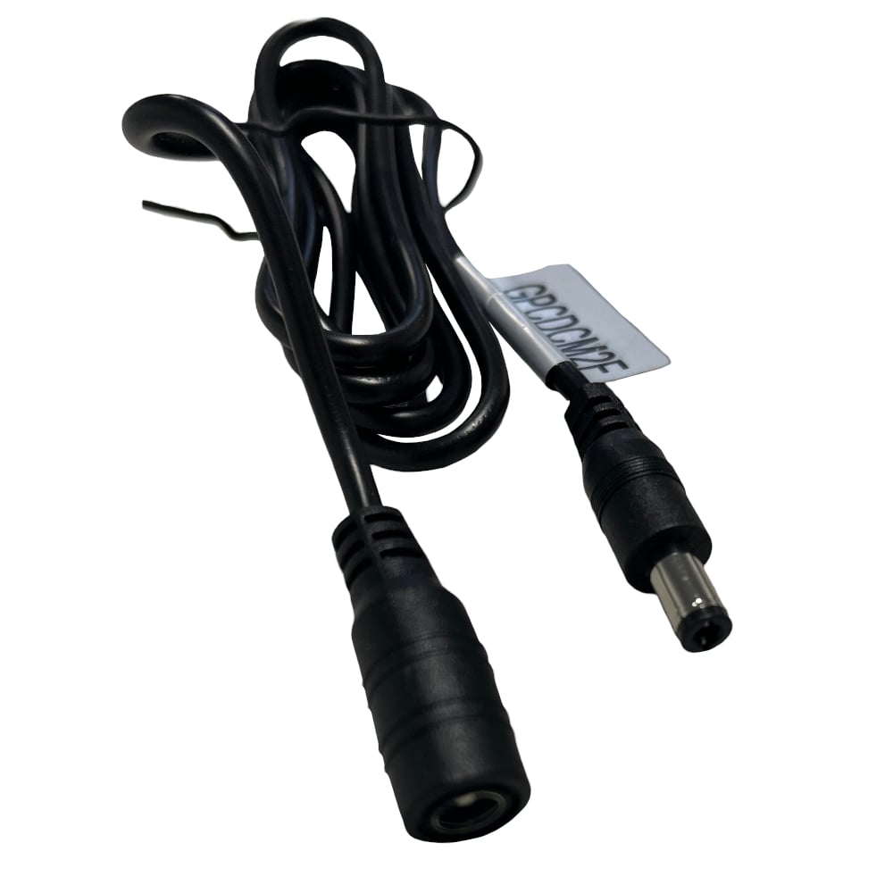 GIZZU Power Cable DC 12V Male to Female Extender 1.2M-2
