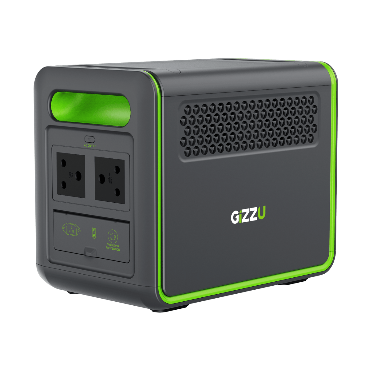 Gizzu HERO MAX 1024WH/1000W UPS Power Station With App-2