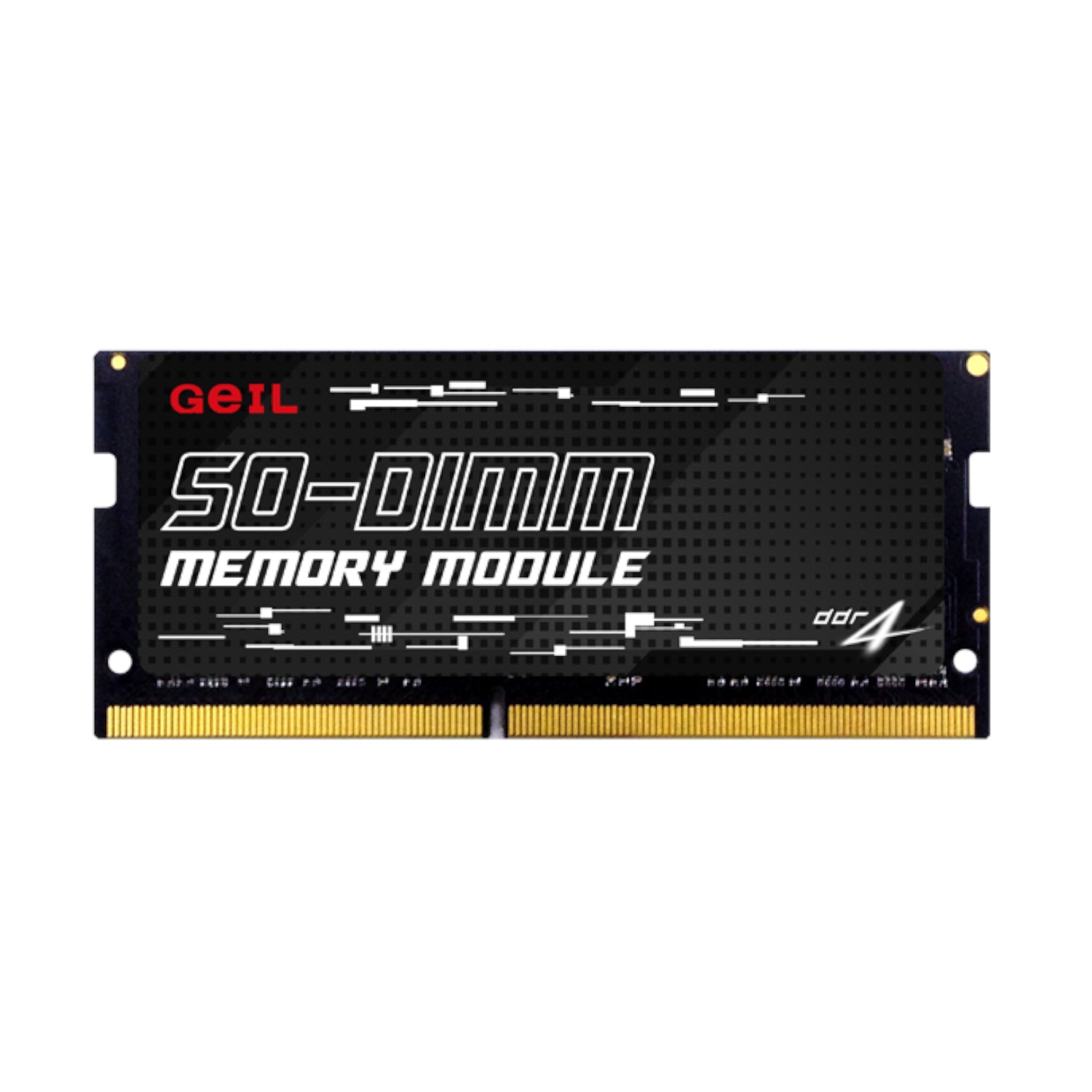 GeIL Pristine 32GB DDR4 3200MHz Notebook Memory-0