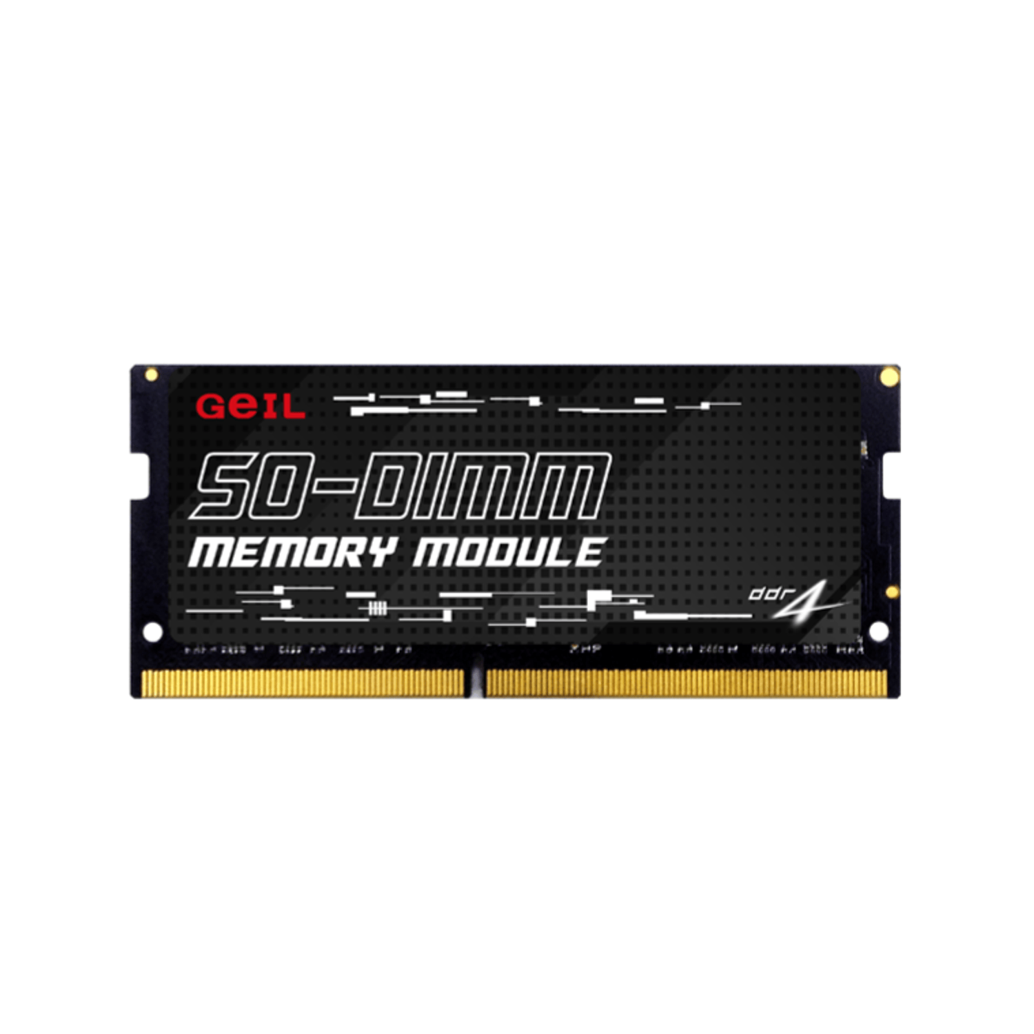 GeIL Pristine 4GB DDR4 2666MHz SODIMM Notebook Memory-0