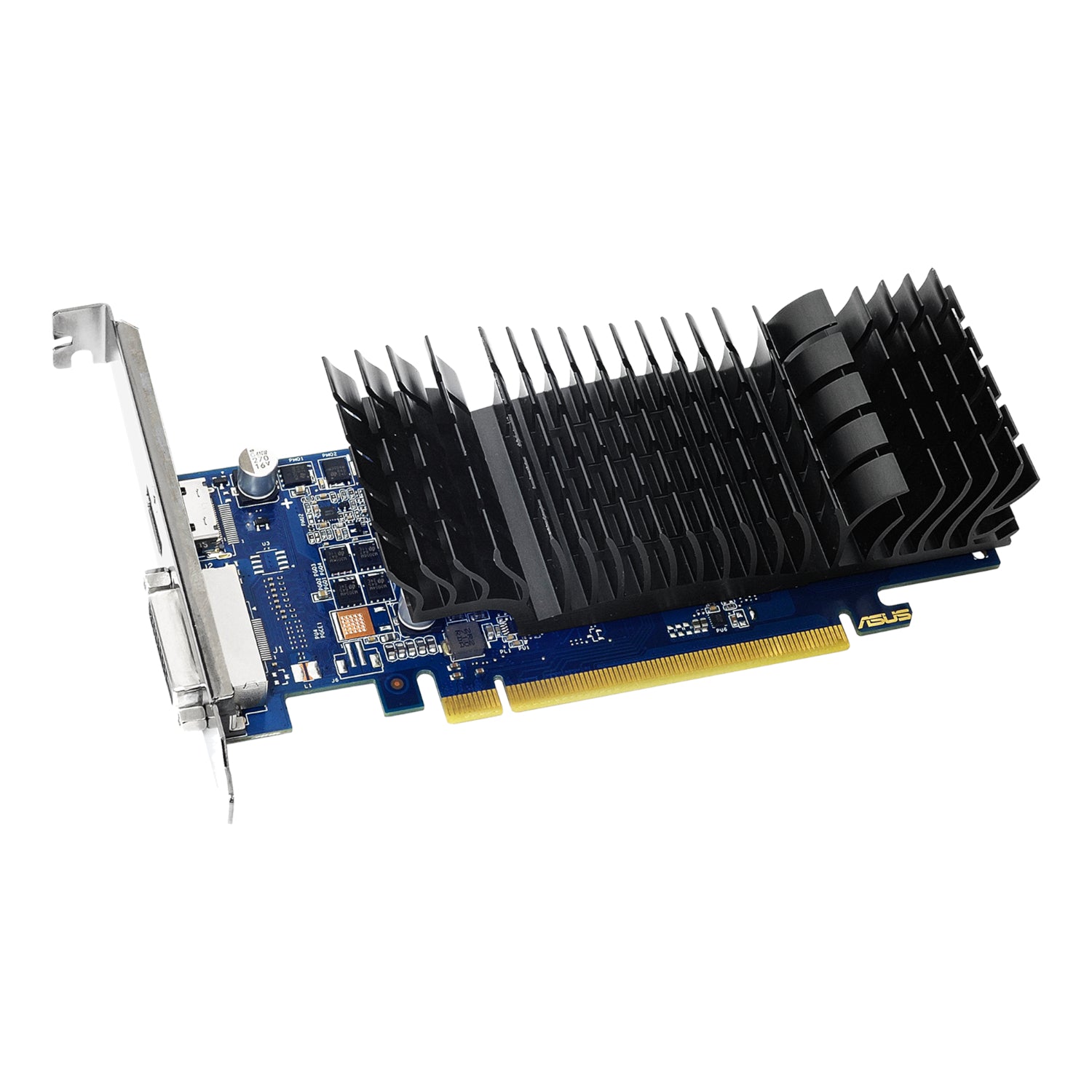 ASUS GeForce GT1030 2GB GDDR5 Low Profile Silent Graphics Card-2