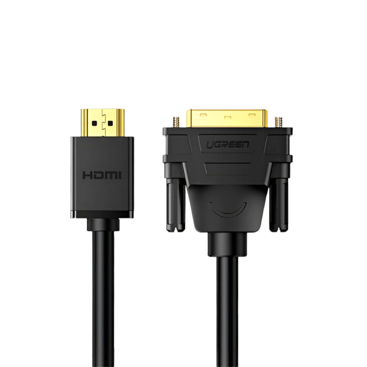 UGREEN HDMI Male to DVI(24+1) Male Cable 2m-1