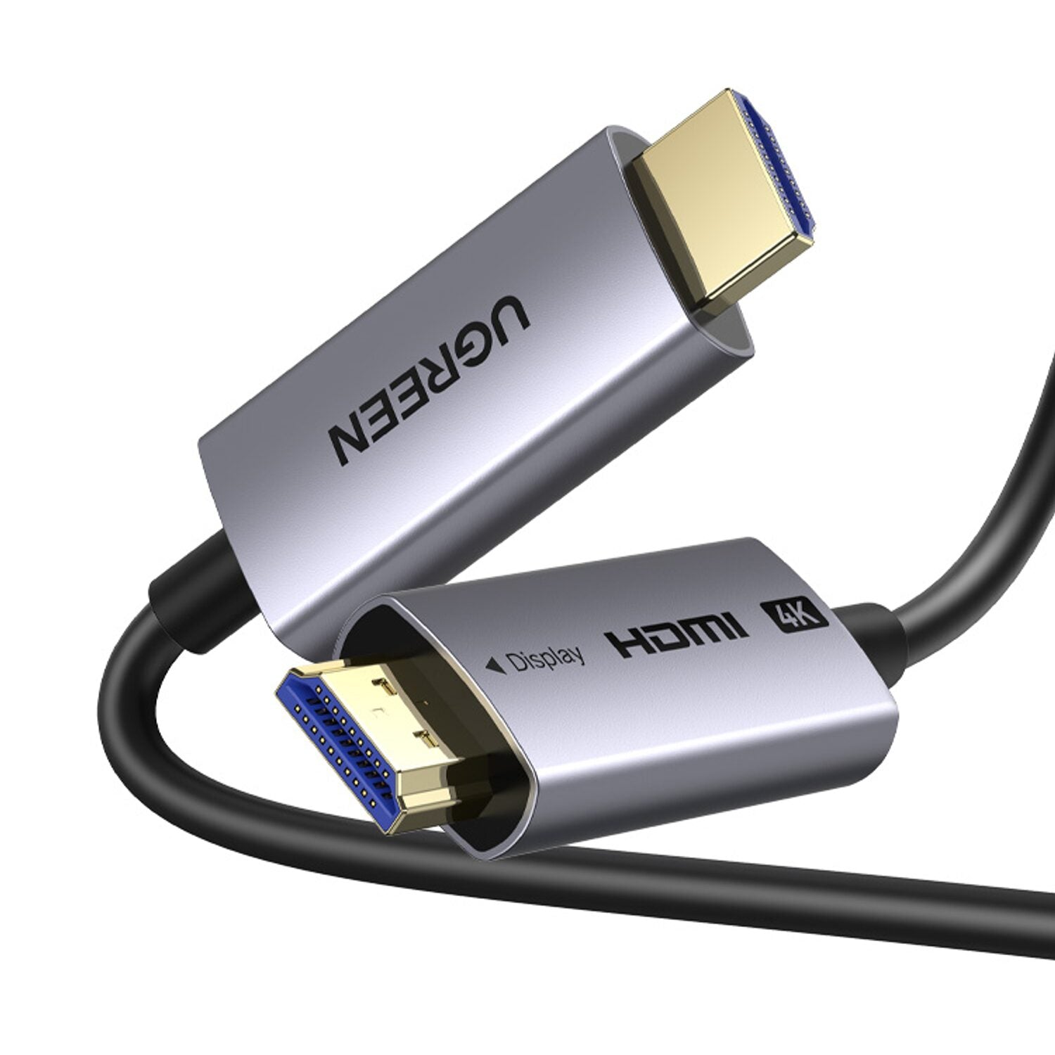 UGREEN HDMI 4K Cable Male to Male 15m - Black-1