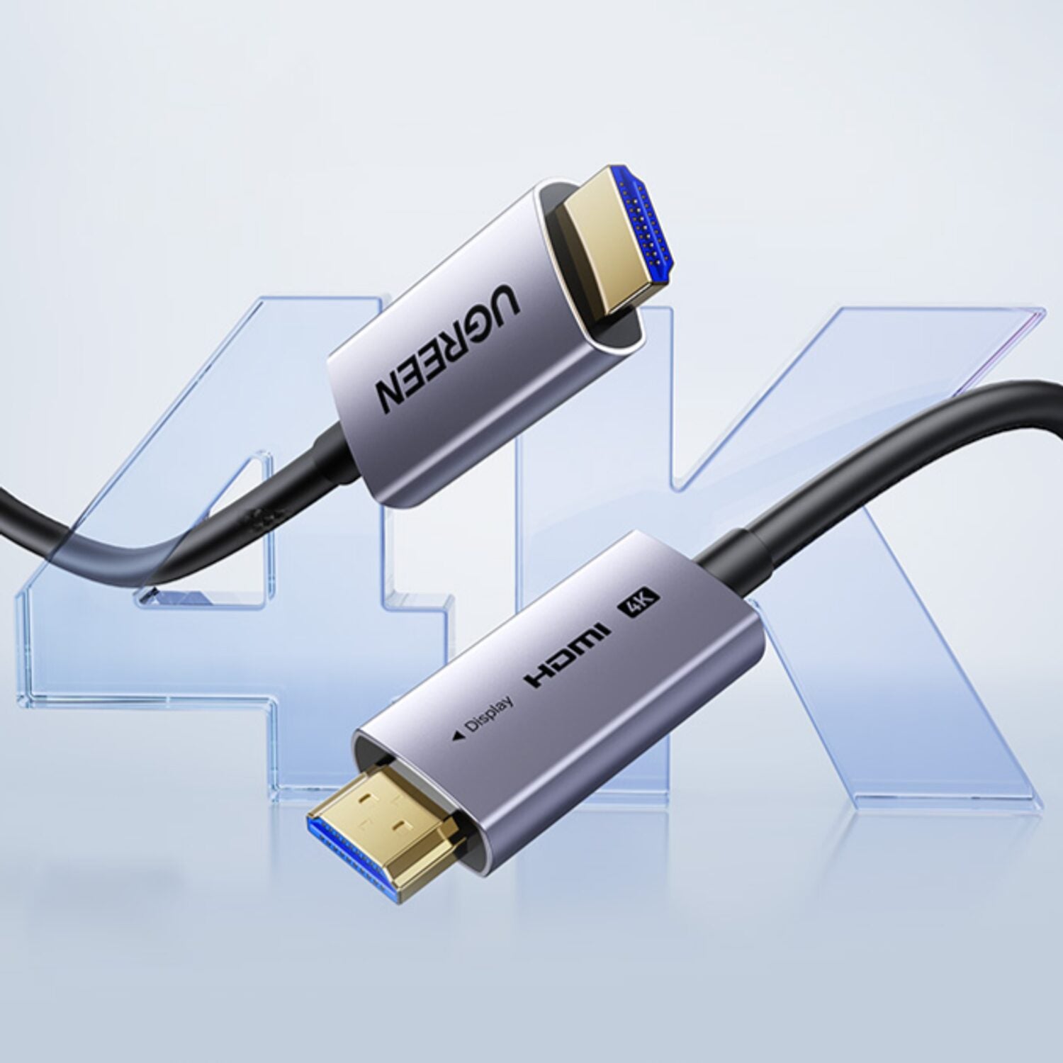 UGREEN HDMI 4K Cable Male to Male 15m - Black-5